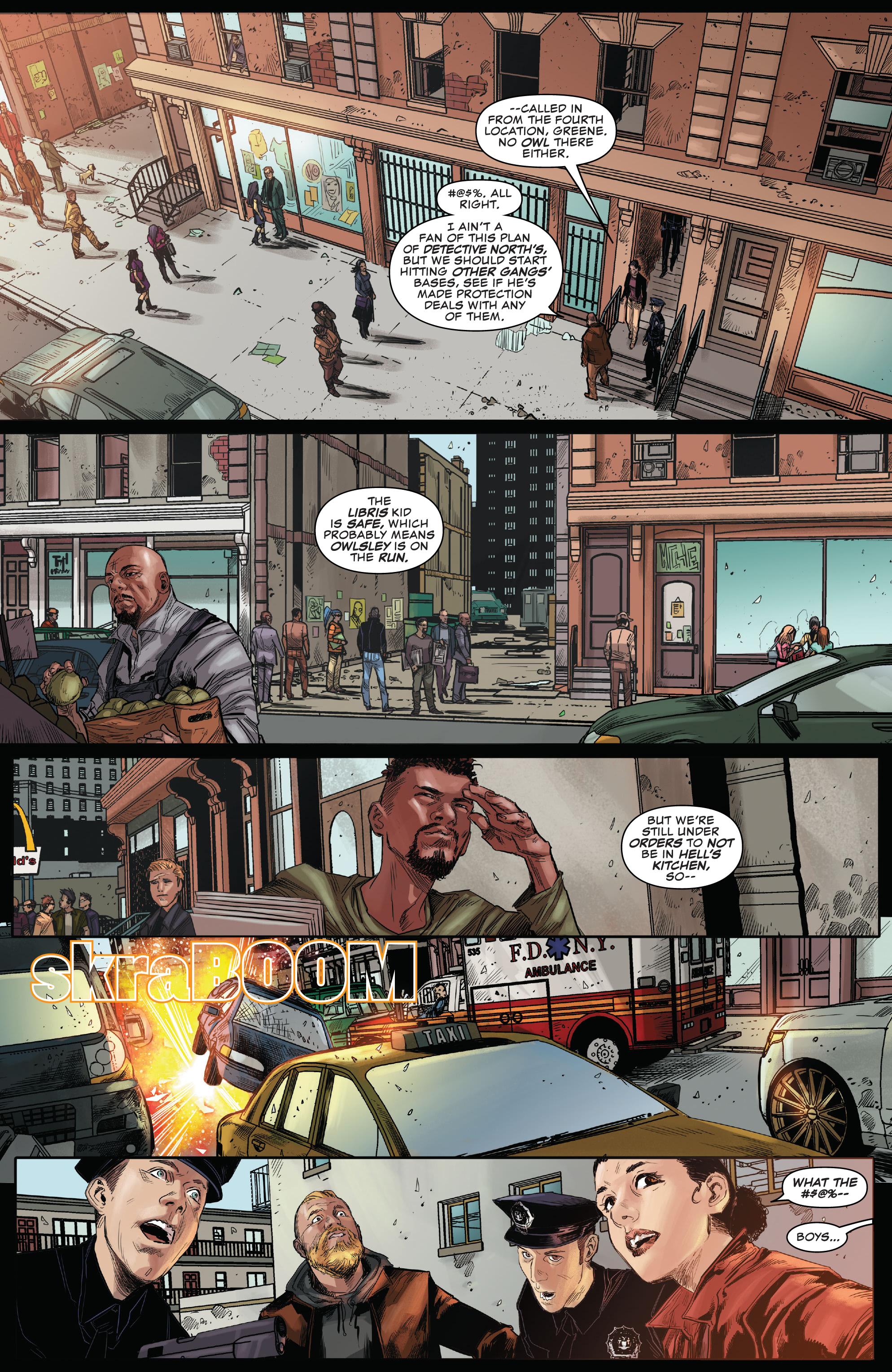 Read online Daredevil (2019) comic -  Issue #19 - 3
