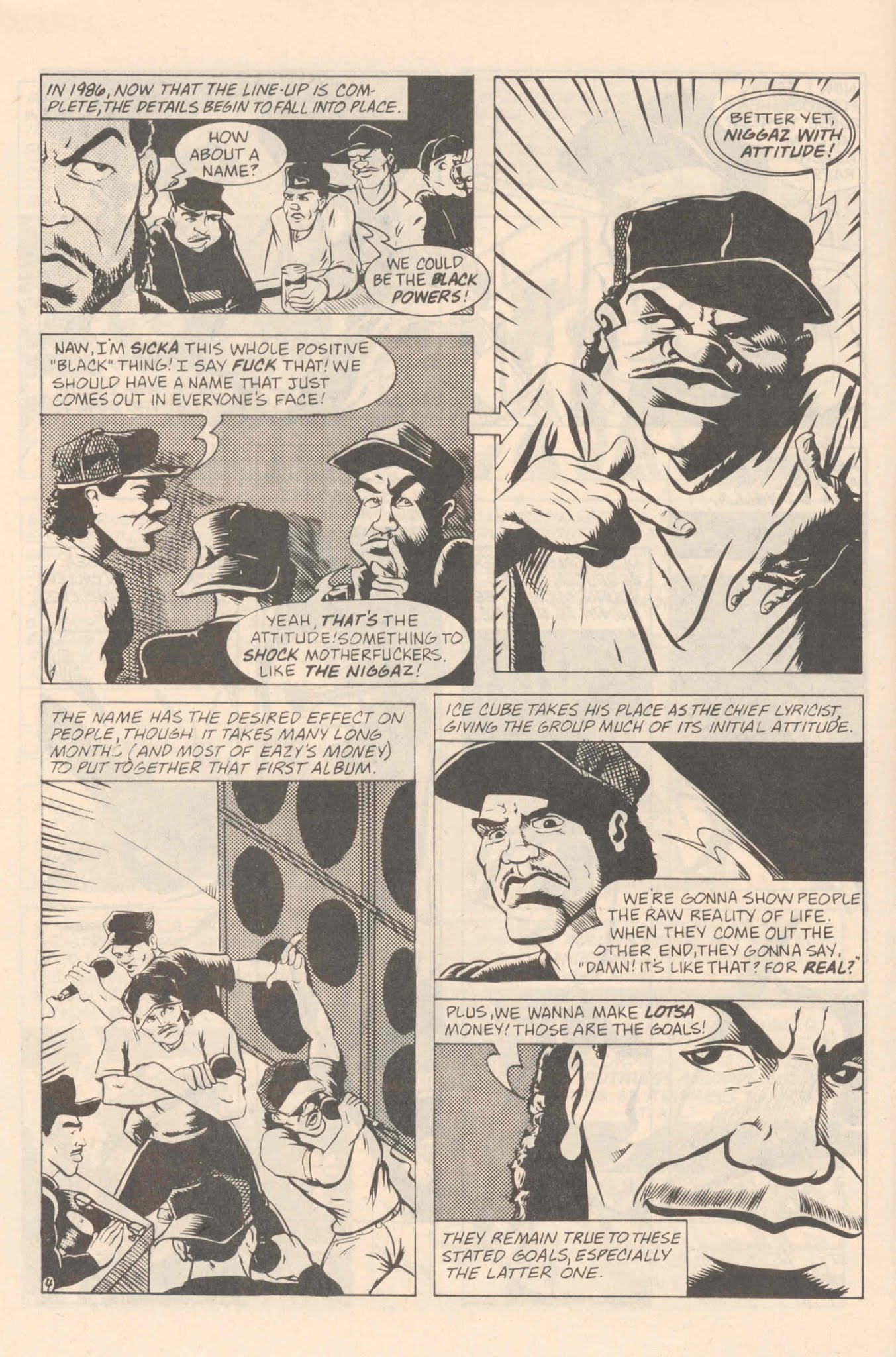 Read online Rock N' Roll Comics comic -  Issue #40 - 6