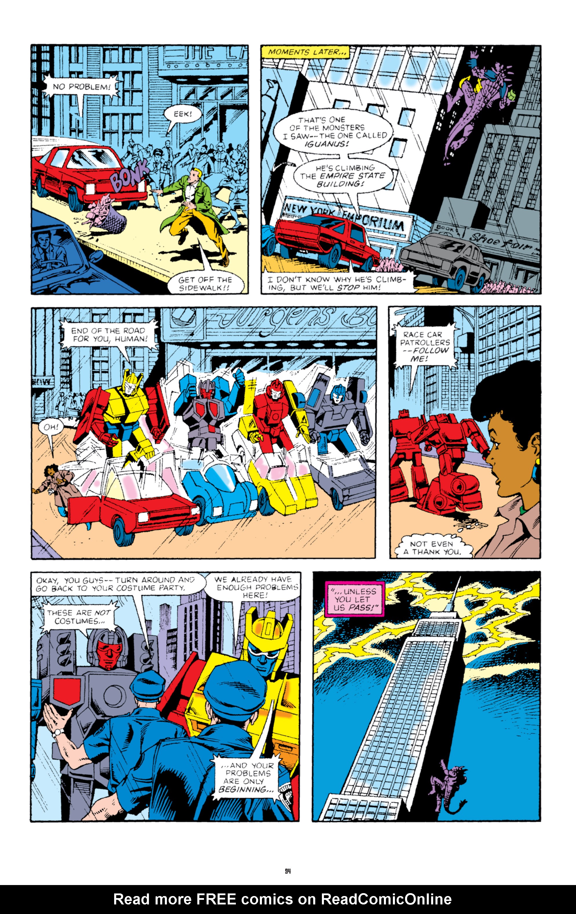 Read online The Transformers Classics comic -  Issue # TPB 5 - 95