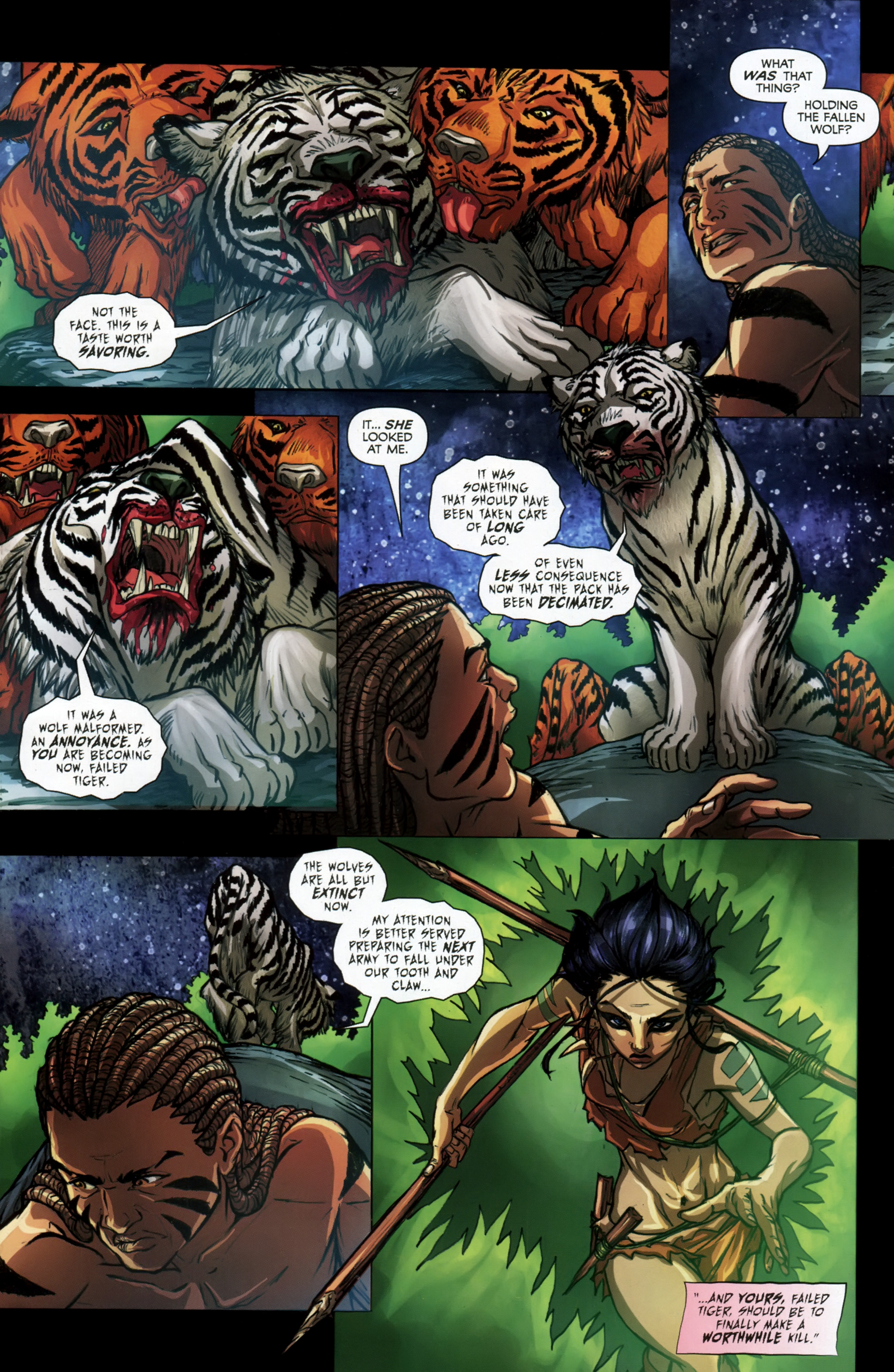 Read online Grimm Fairy Tales presents The Jungle Book comic -  Issue #3 - 10