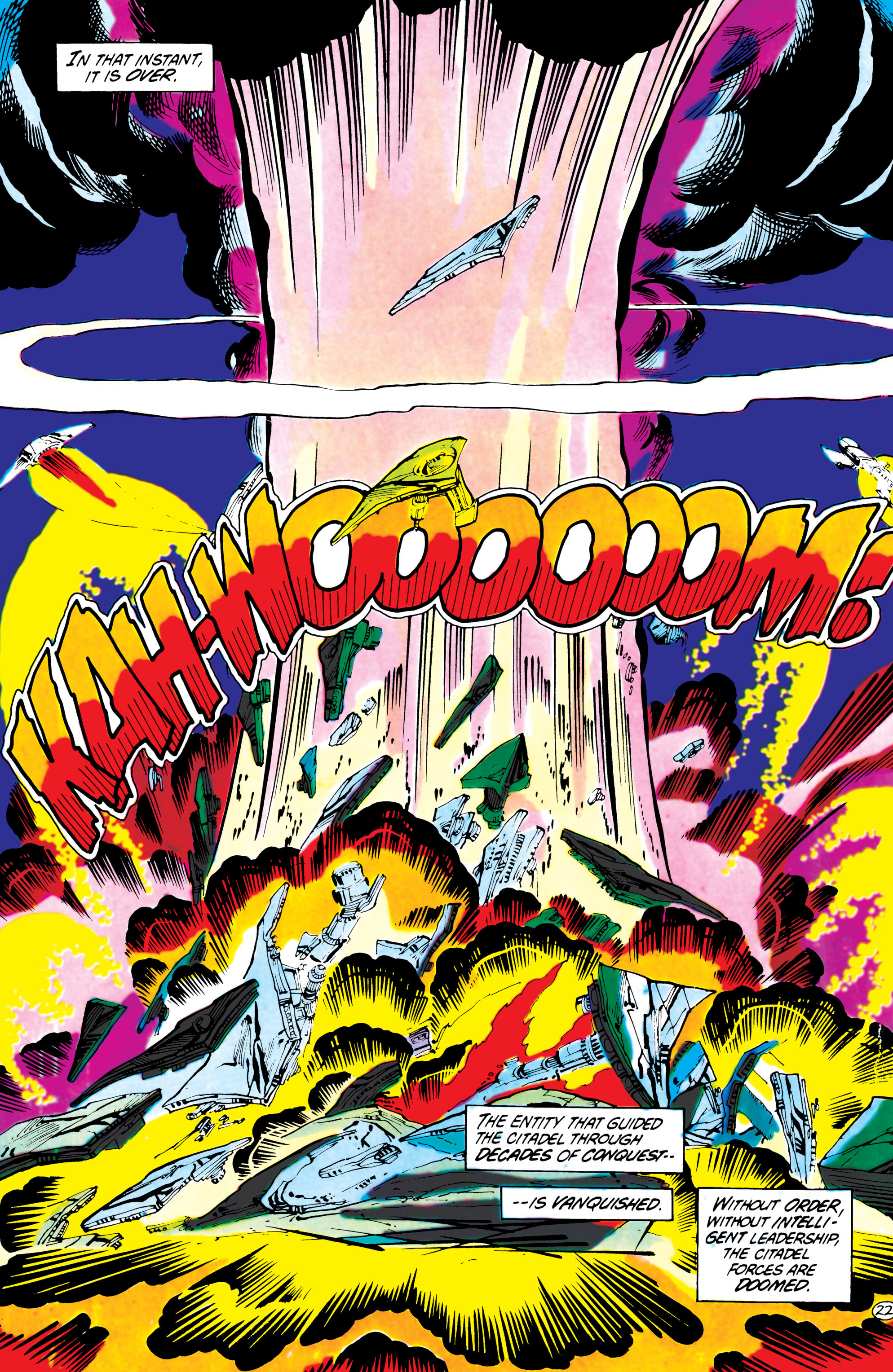 Read online The Omega Men (1983) comic -  Issue #6 - 23