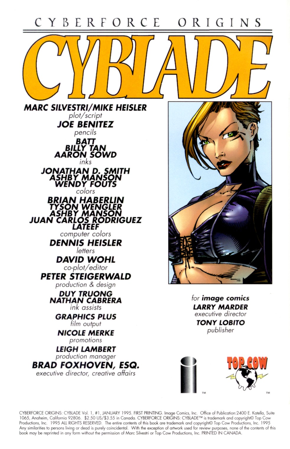 Read online Cyberforce Origins comic -  Issue #1 - 2