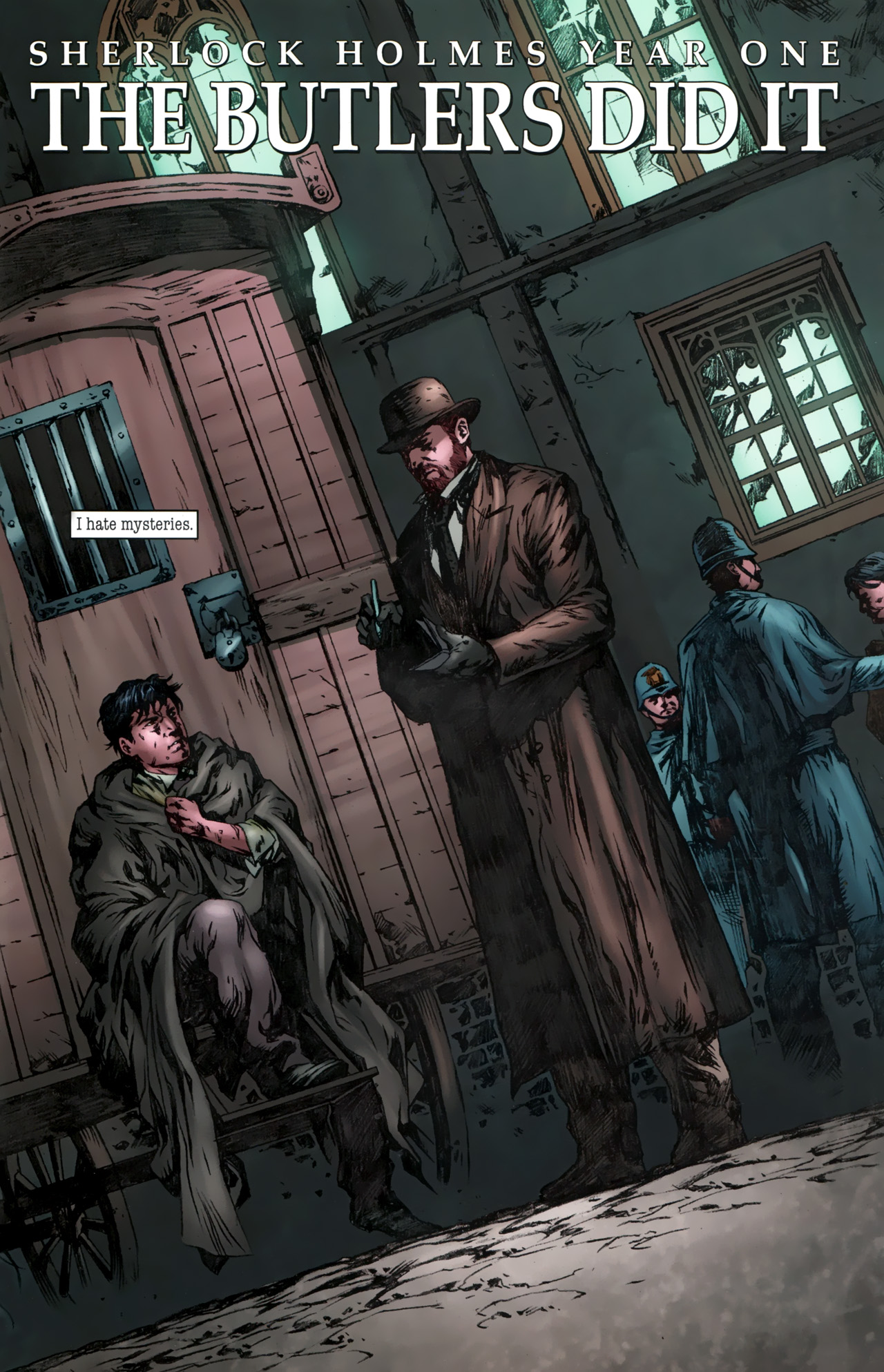 Read online Sherlock Holmes: Year One comic -  Issue #1 - 6