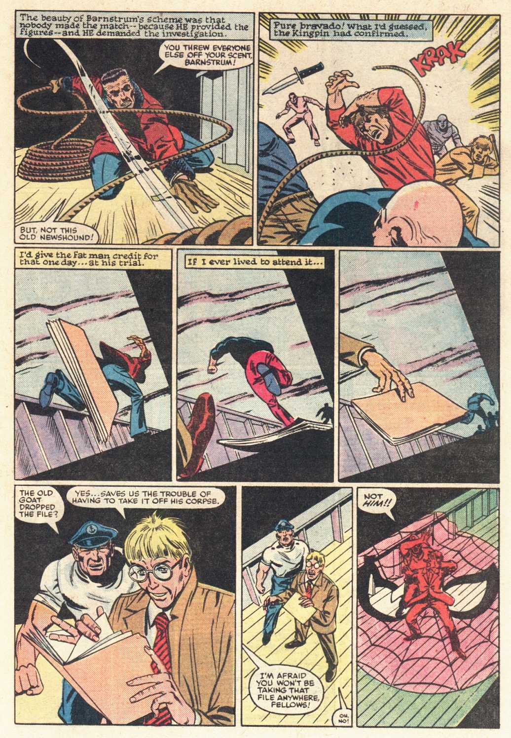 Read online The Spectacular Spider-Man (1976) comic -  Issue #80 - 18
