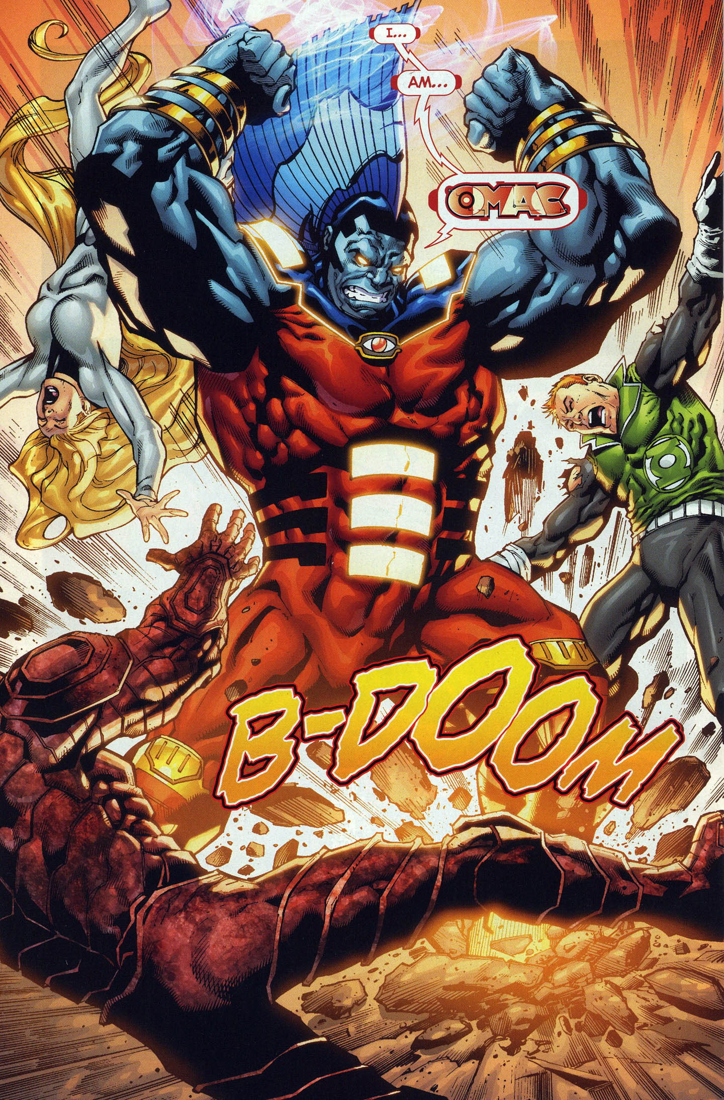 Read online Justice League International (2011) comic -  Issue #8 - 25