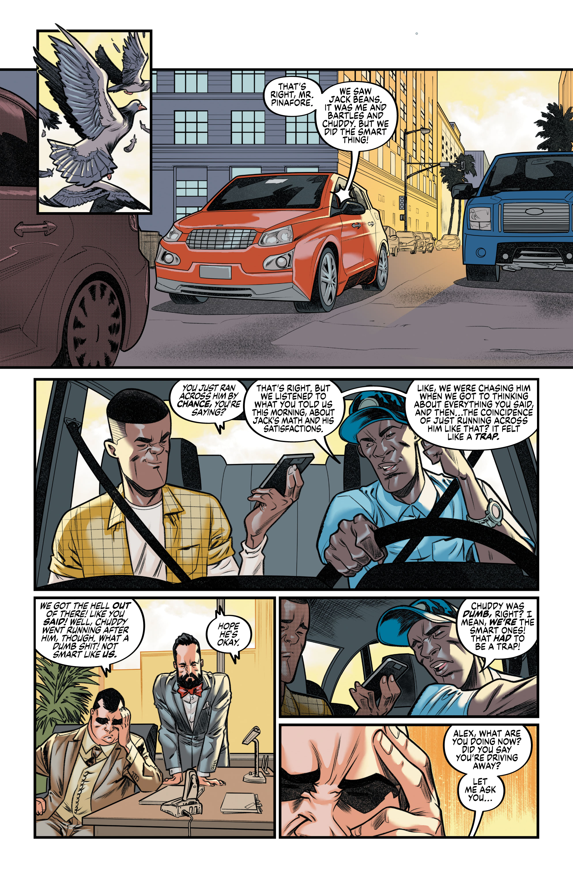 Read online A Calculated Man comic -  Issue #3 - 19