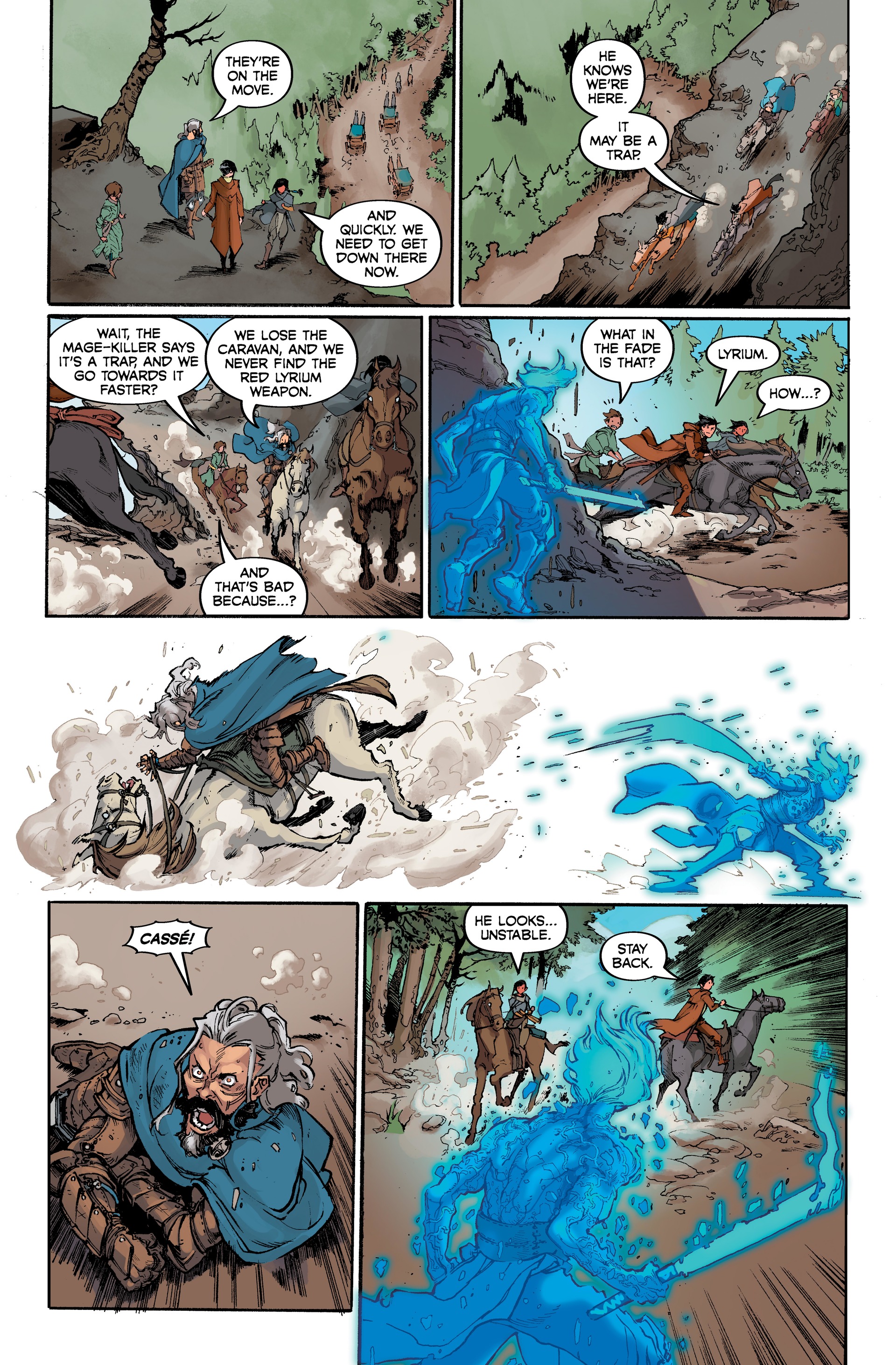 Read online Dragon Age: Wraiths of Tevinter comic -  Issue # TPB (Part 2) - 7