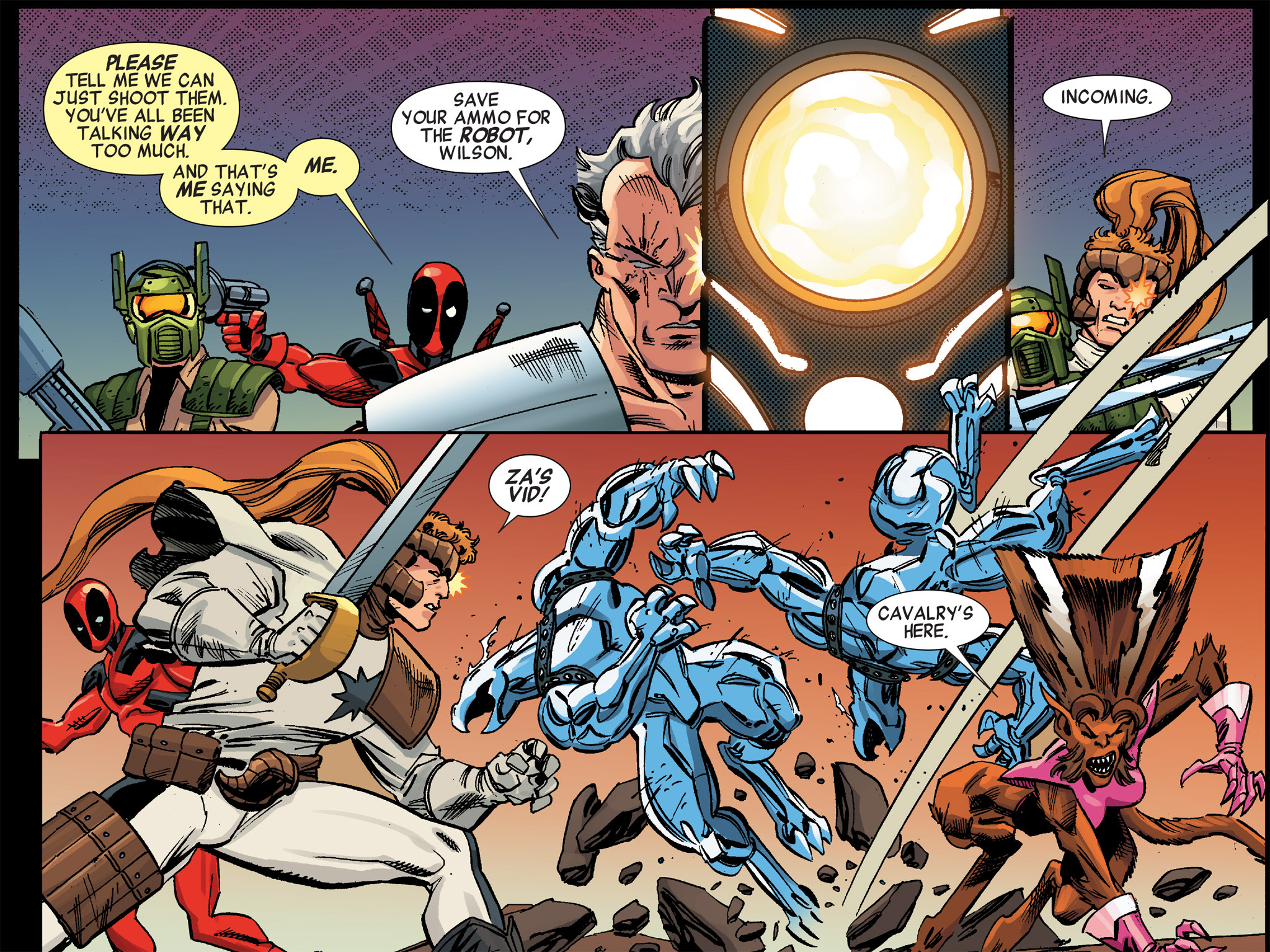 Read online X-Men '92 (2015) comic -  Issue # TPB (Part 5) - 51