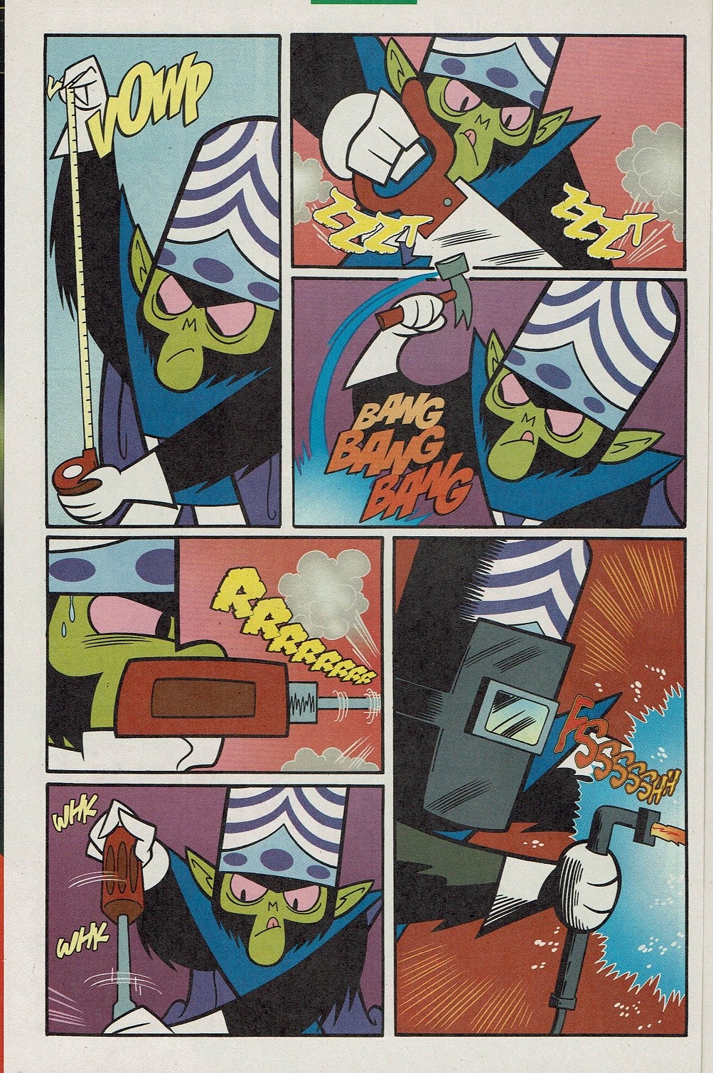 Read online The Powerpuff Girls comic -  Issue #67 - 4