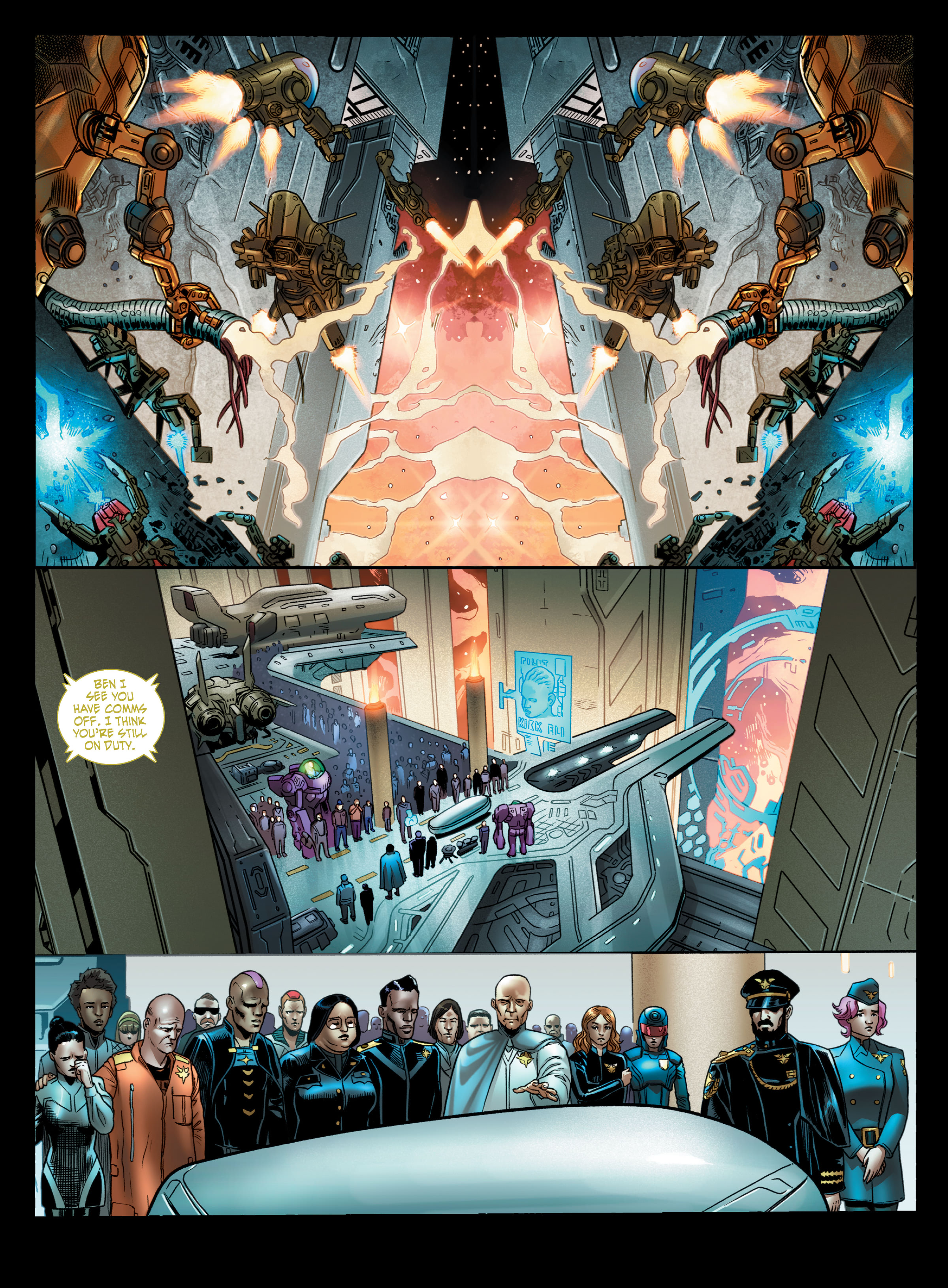 Read online Dark Wing comic -  Issue #3 - 5
