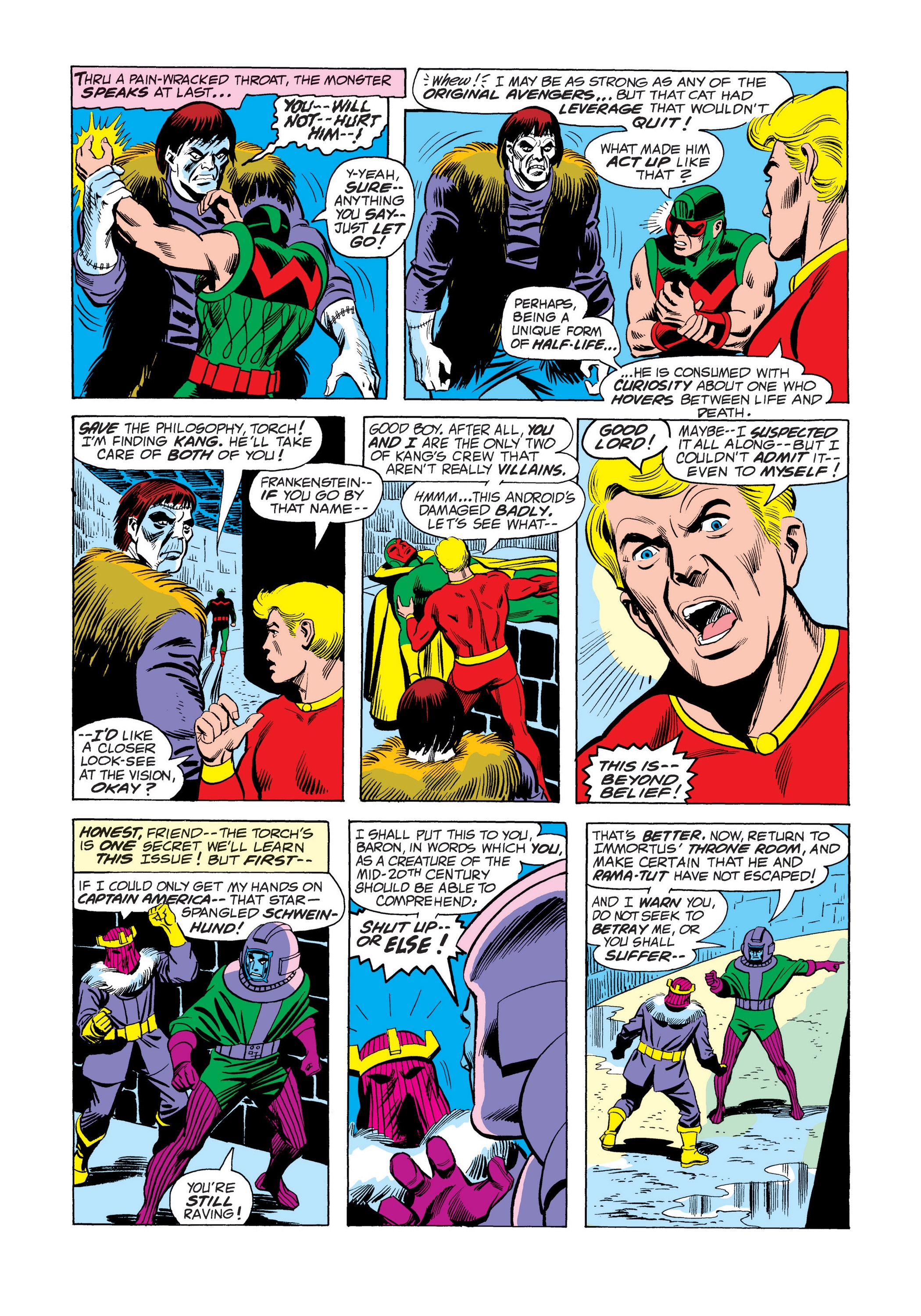 Read online Marvel Masterworks: The Avengers comic -  Issue # TPB 14 (Part 2) - 23