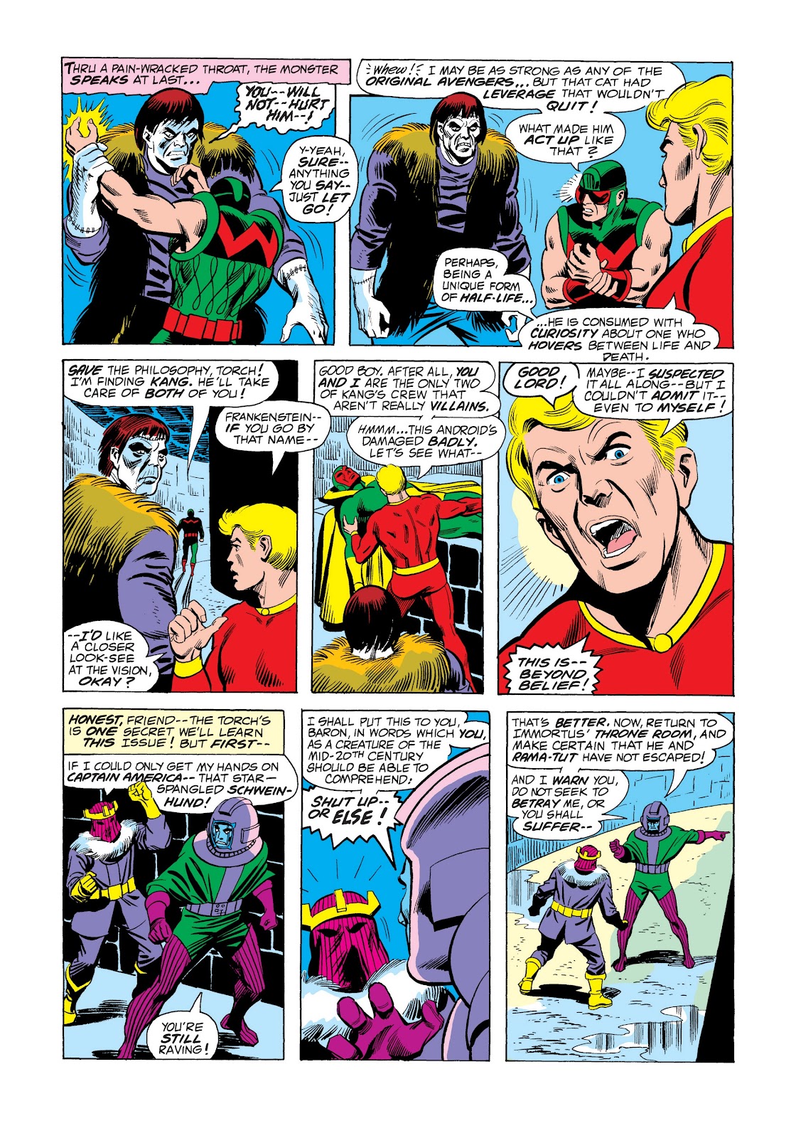 Marvel Masterworks: The Avengers issue TPB 14 (Part 2) - Page 23