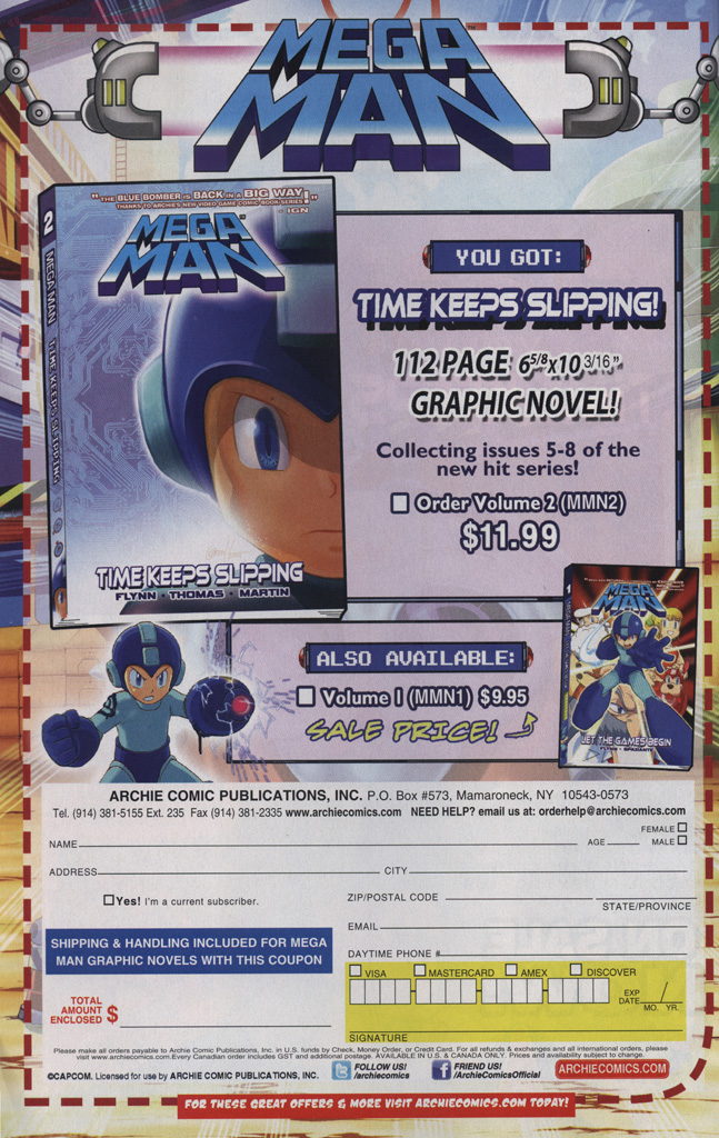 Read online Mega Man comic -  Issue #14 - 8