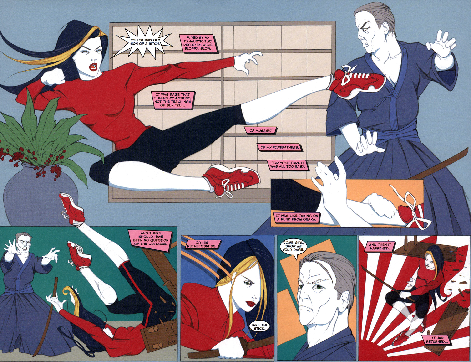 Read online Shi: Year of the Dragon comic -  Issue #2 - 10