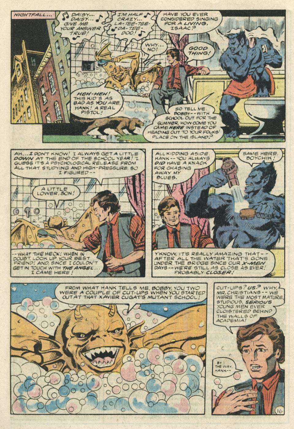 Read online The Defenders (1972) comic -  Issue #122 - 17