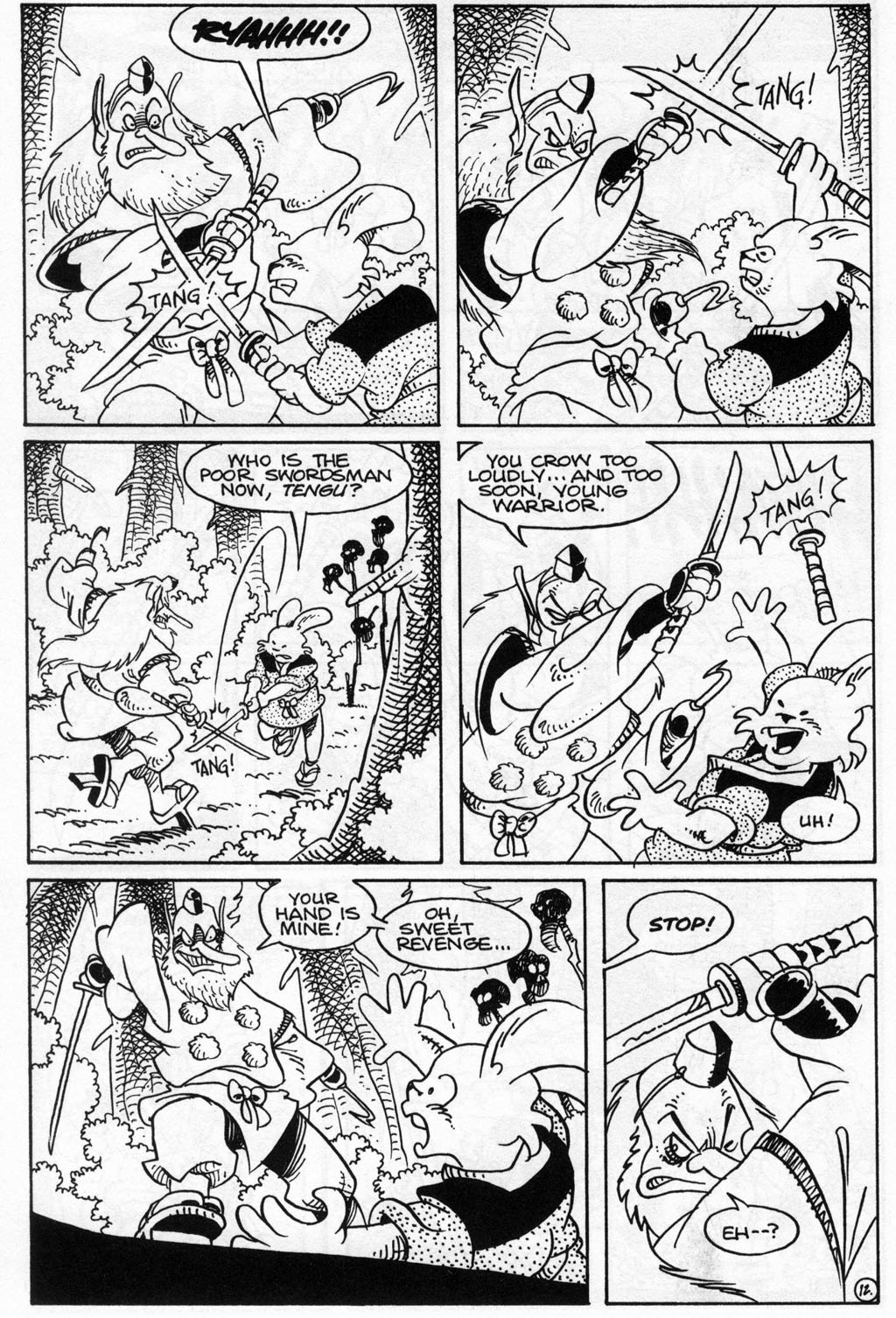 Read online Usagi Yojimbo (1996) comic -  Issue #65 - 14