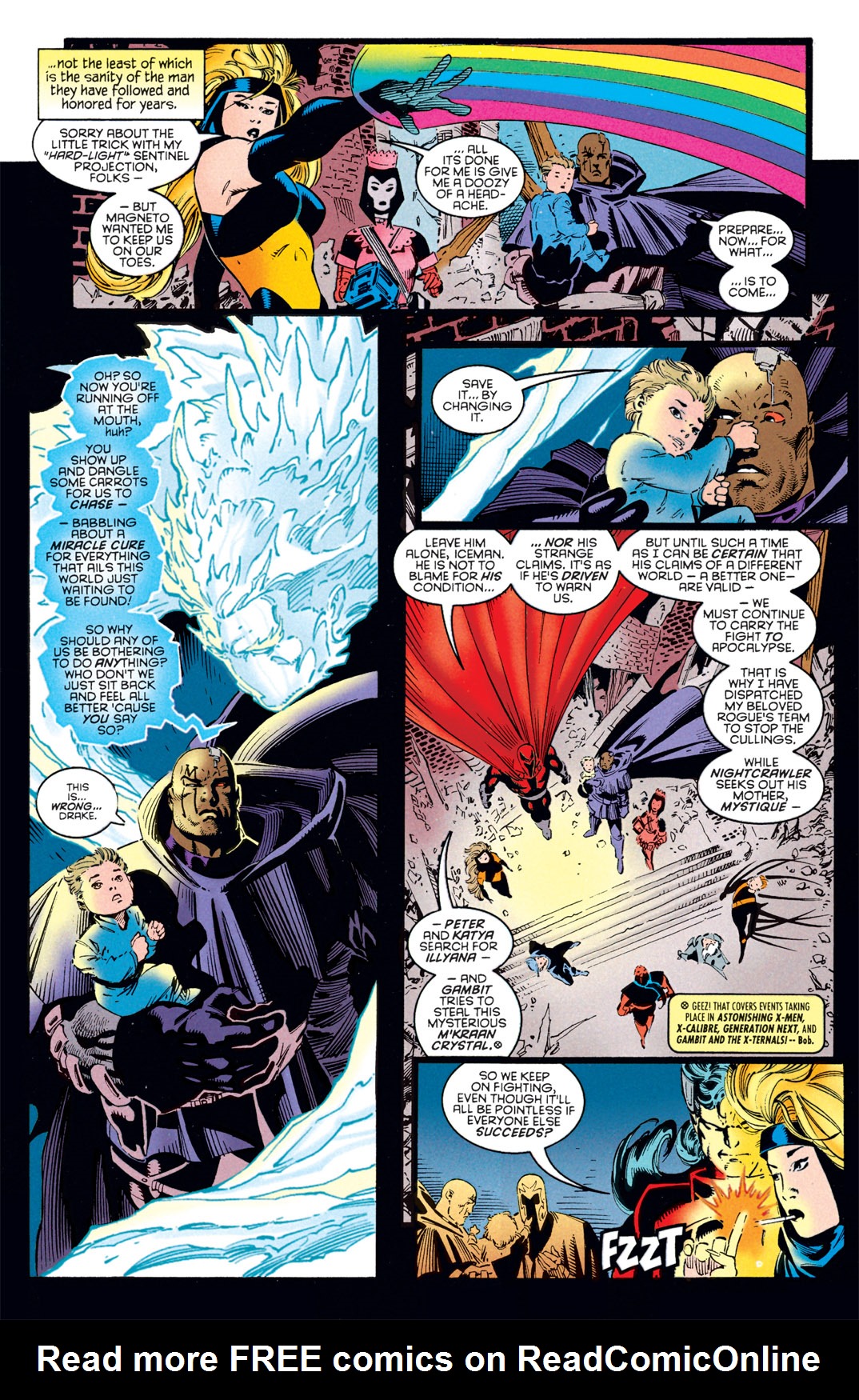 Read online X-Men: The Complete Age of Apocalypse Epic comic -  Issue # TPB 2 - 166