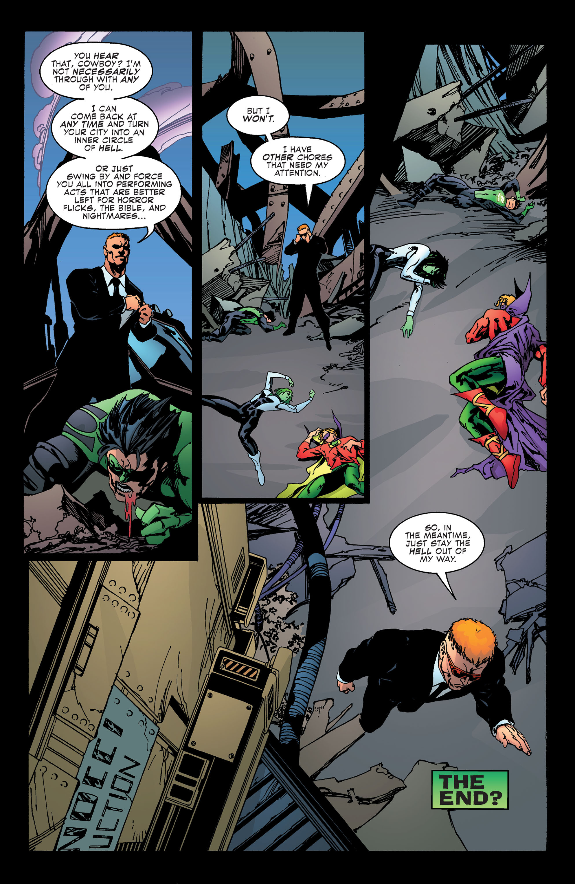Read online Green Lantern (1990) comic -  Issue #152 - 23