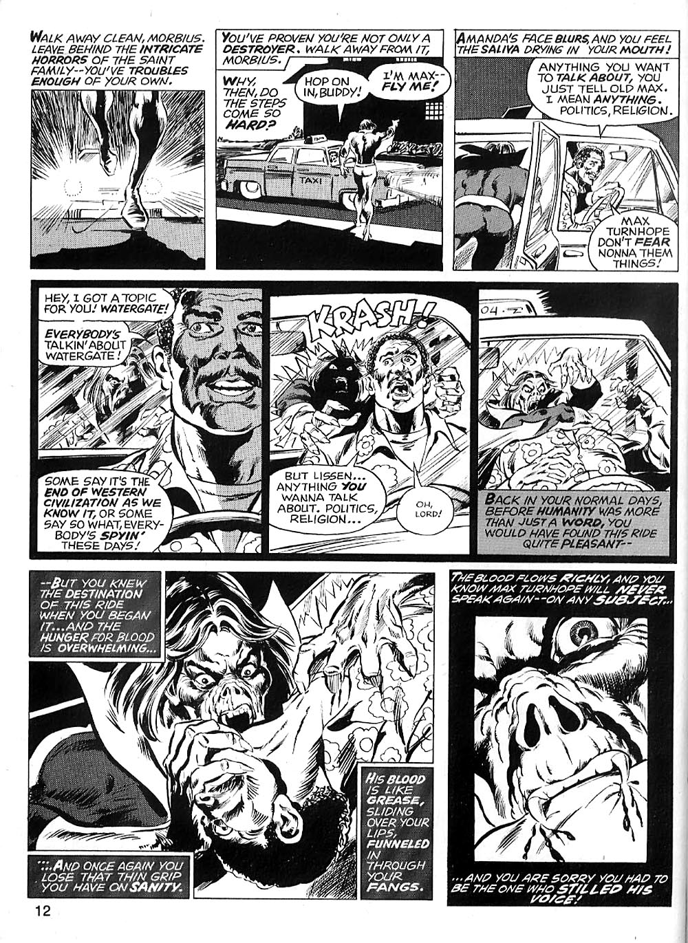 Read online Vampire Tales comic -  Issue #2 - 13