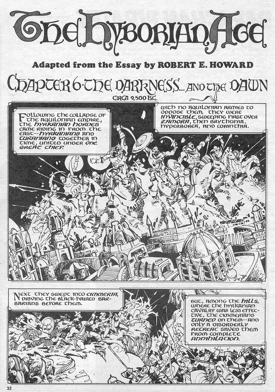 The Savage Sword Of Conan Issue #17 #18 - English 31