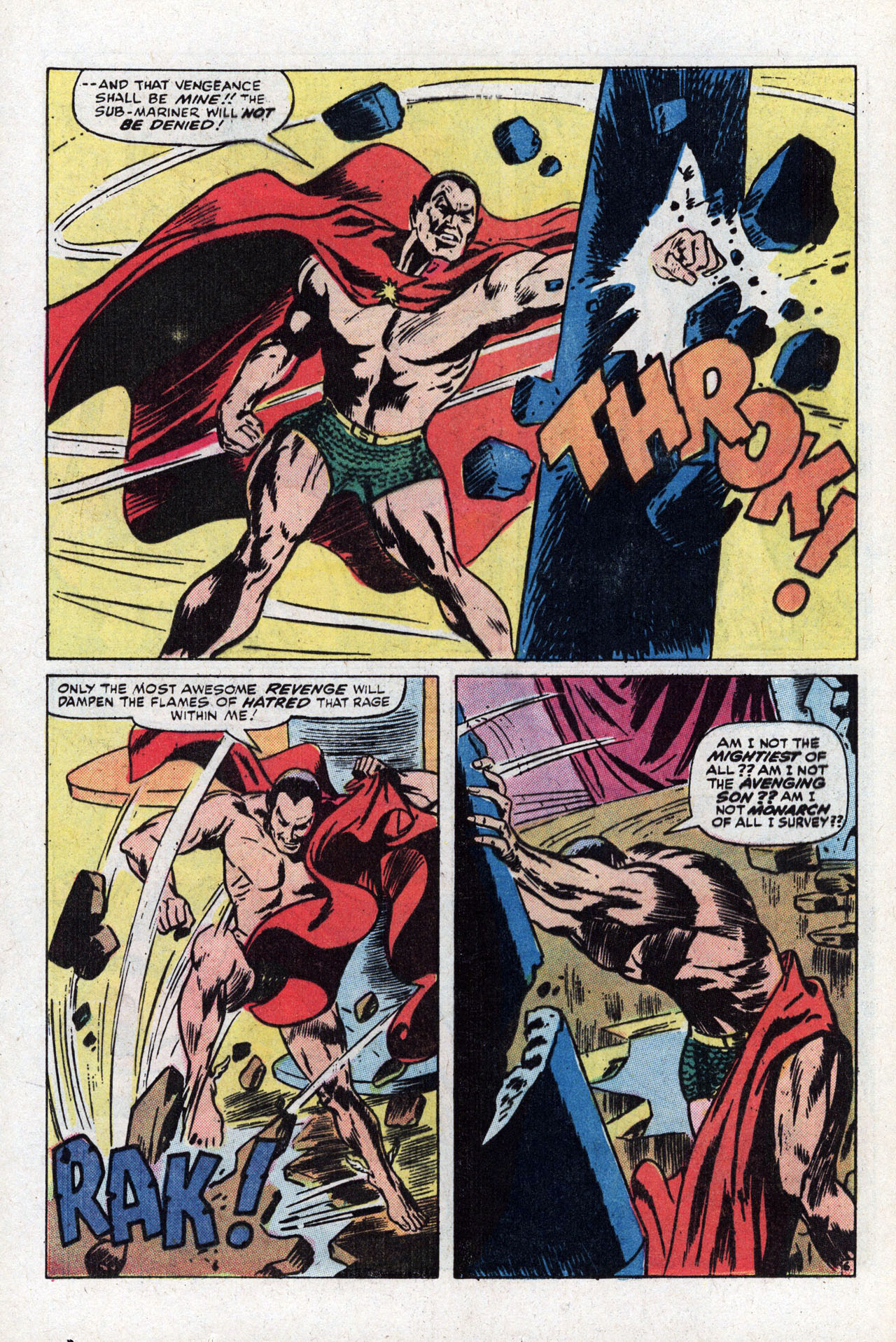 Read online Marvel Super-Heroes comic -  Issue #36 - 24