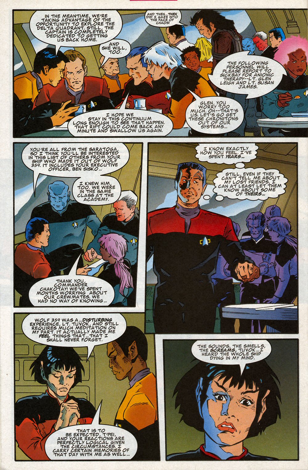 Read online Star Trek: Voyager comic -  Issue #10 - 15