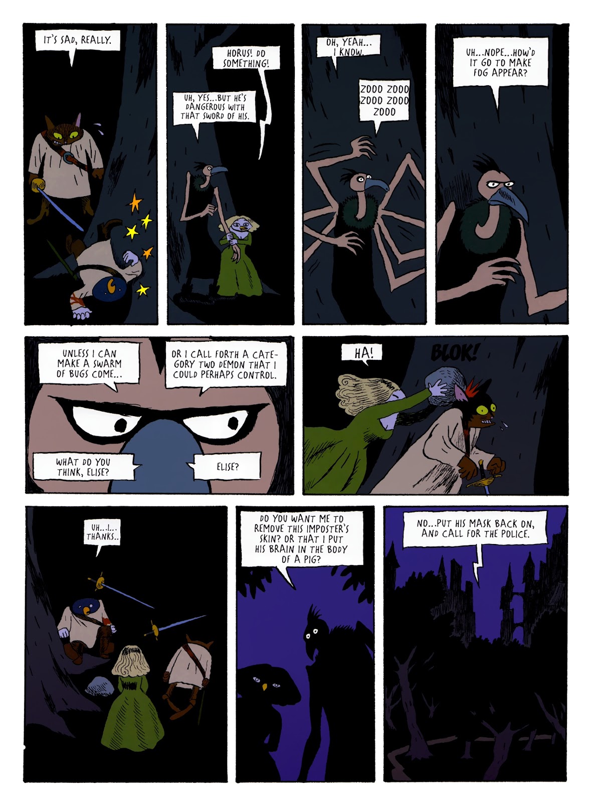 Dungeon - The Early Years issue TPB 1 - Page 93