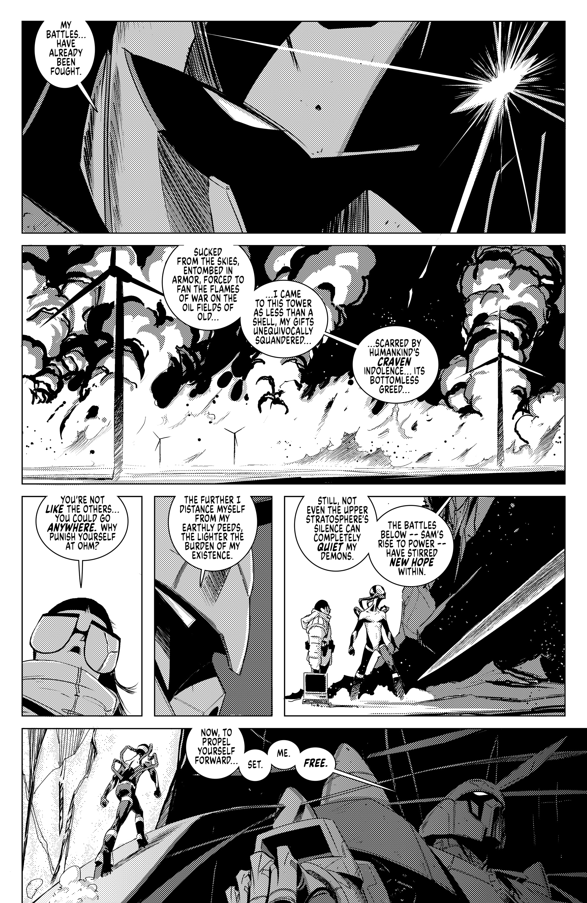 Read online Ghost Cage comic -  Issue #2 - 31