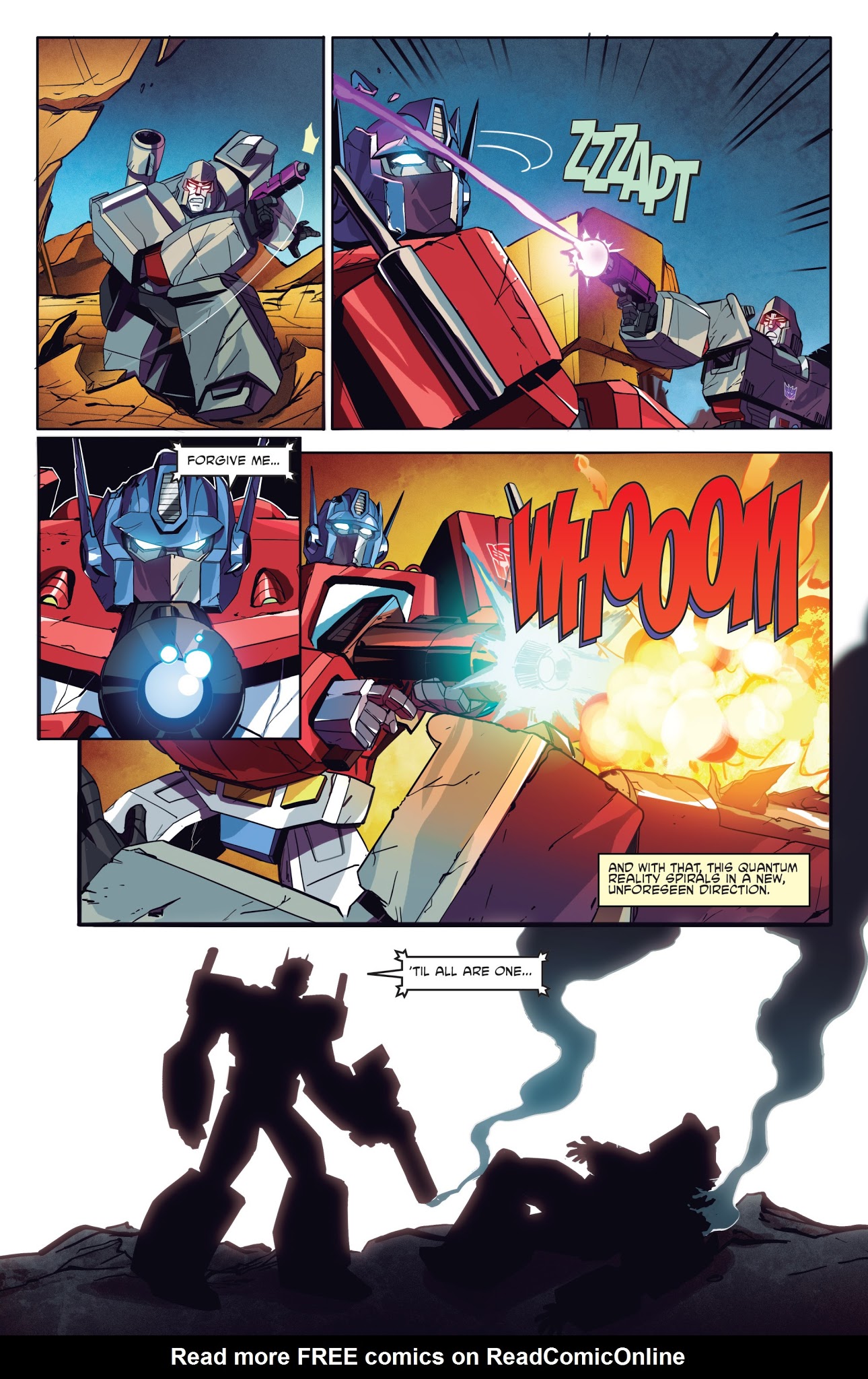 Read online Transformers: Deviations comic -  Issue # Full - 5