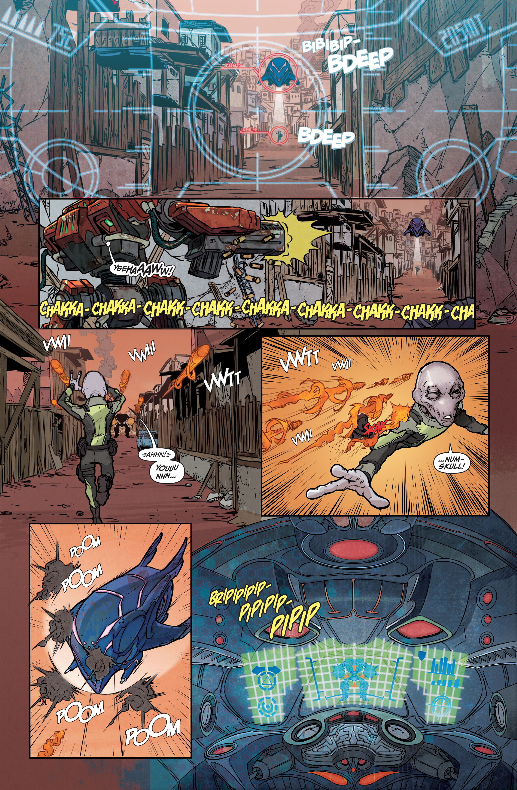 Read online Exilium comic -  Issue #1 - 5