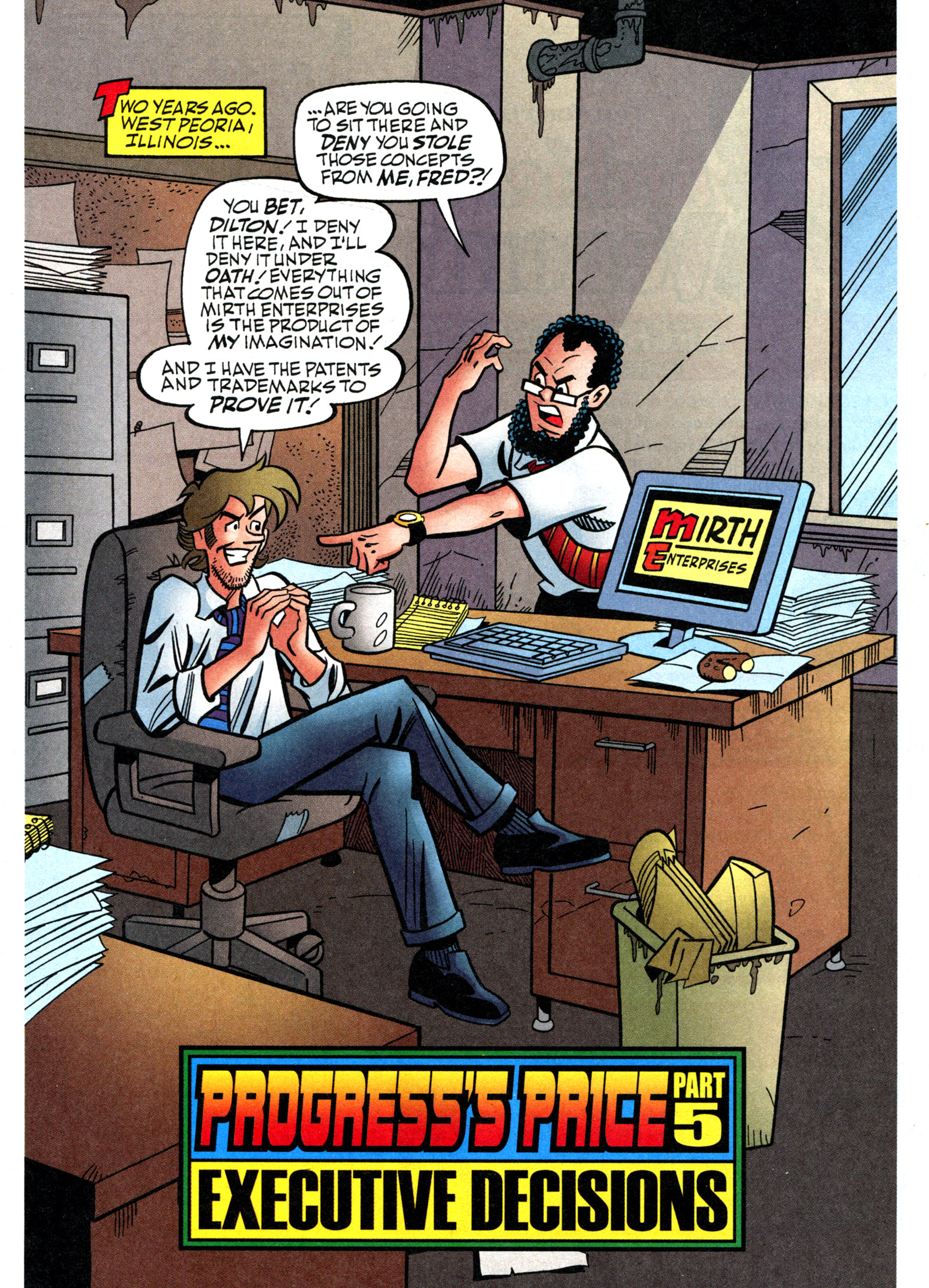 Read online Life With Archie (2010) comic -  Issue #17 - 6