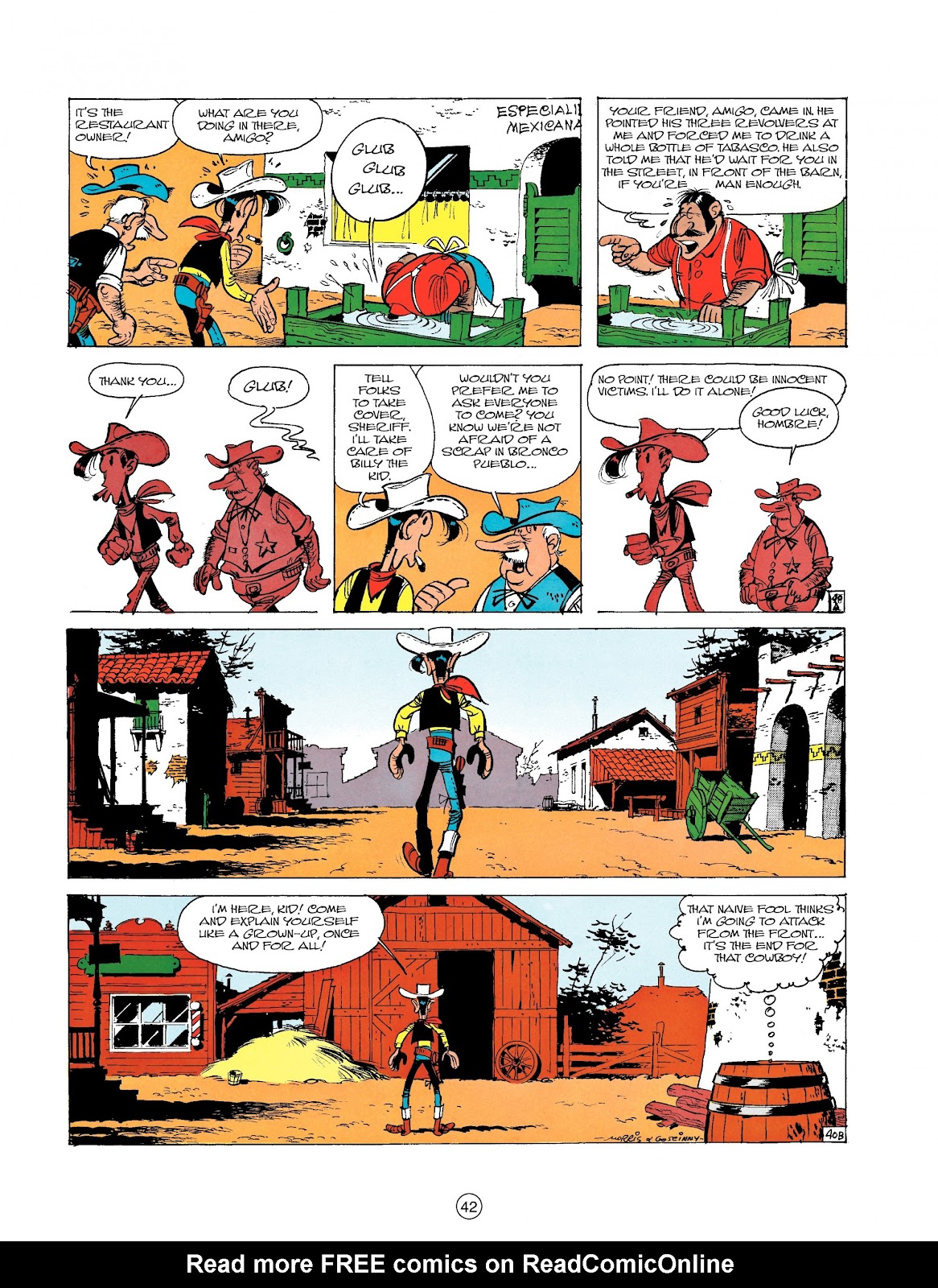 A Lucky Luke Adventure issue 18 - Page 42