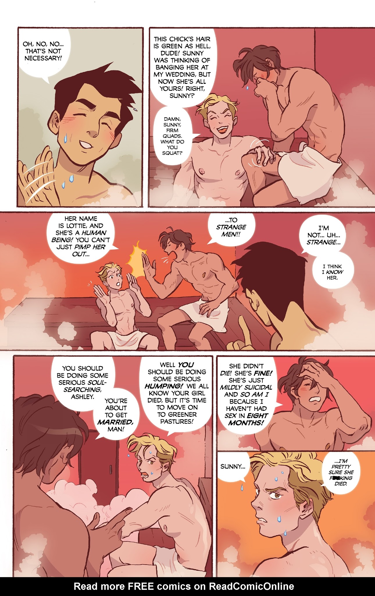 Read online Snotgirl comic -  Issue #8 - 20