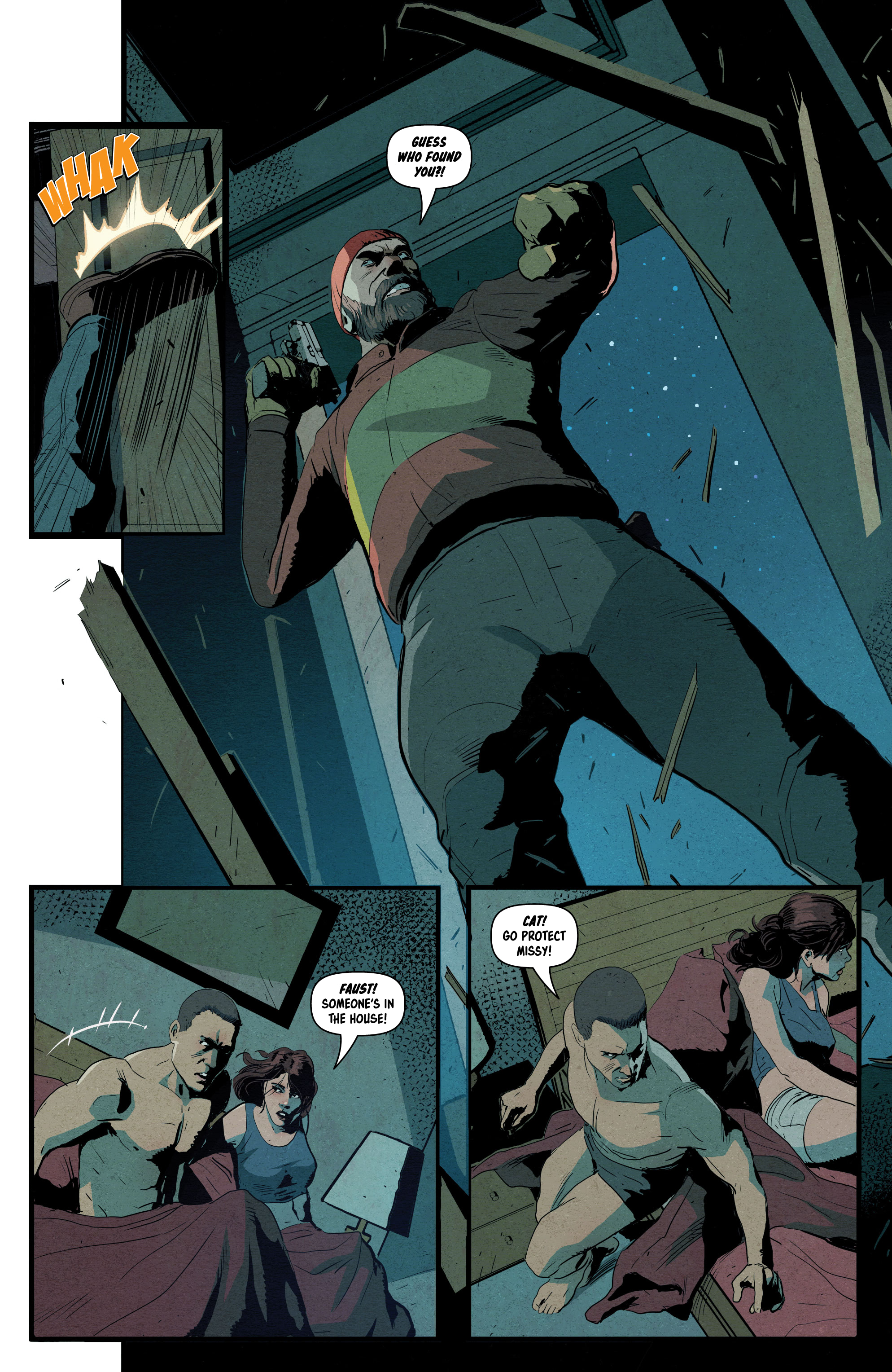Read online The 06 Protocol comic -  Issue #1 - 5