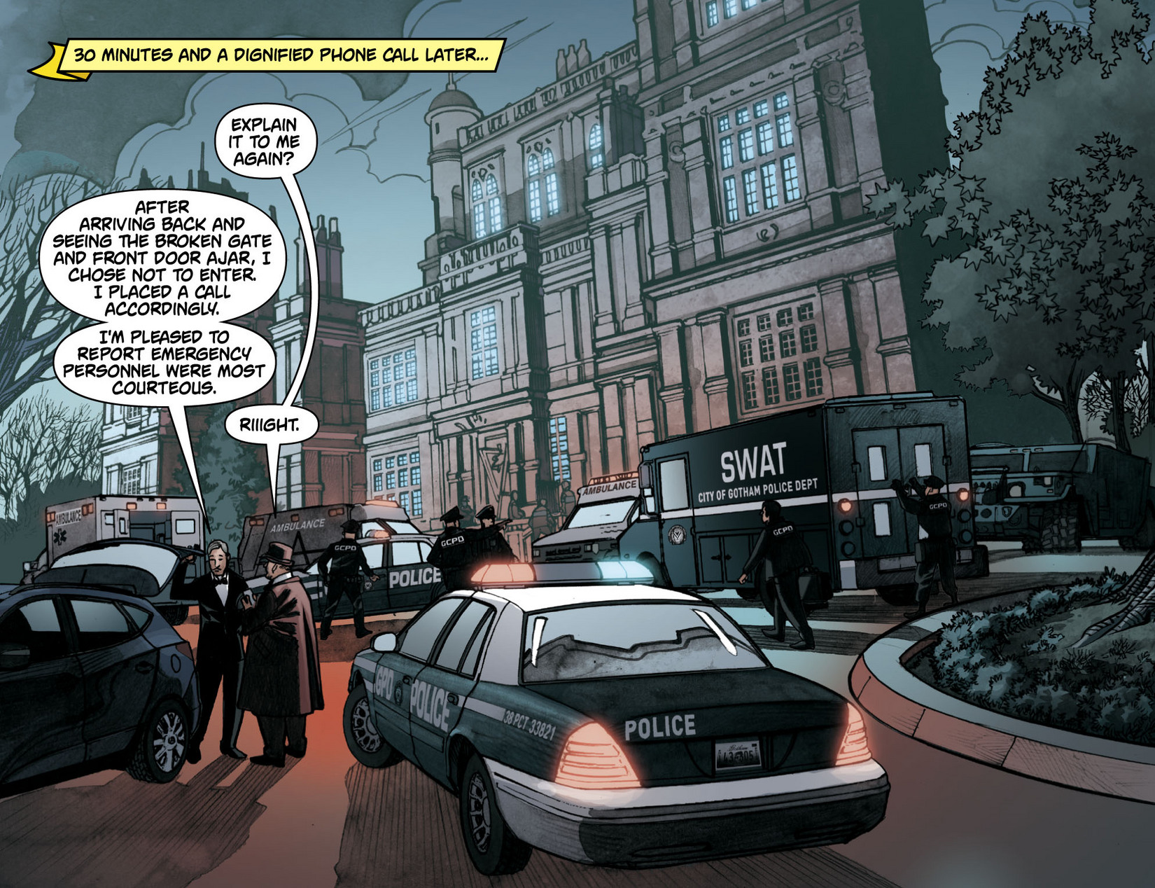 Read online Batman: Arkham Unhinged (2011) comic -  Issue #43 - 17