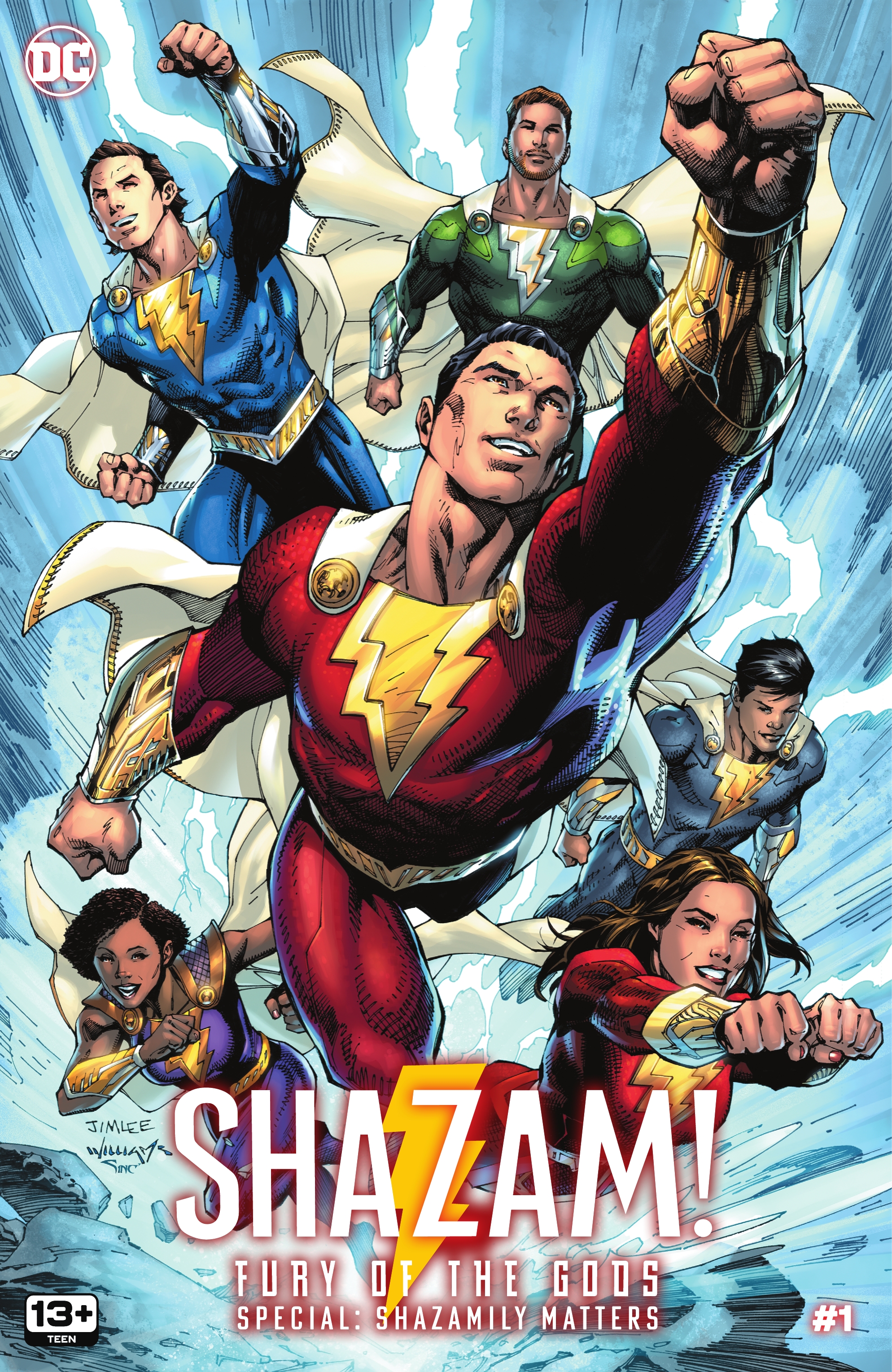 Read online Shazam! Fury of the Gods Special: Shazamily Matters comic -  Issue # TPB - 1
