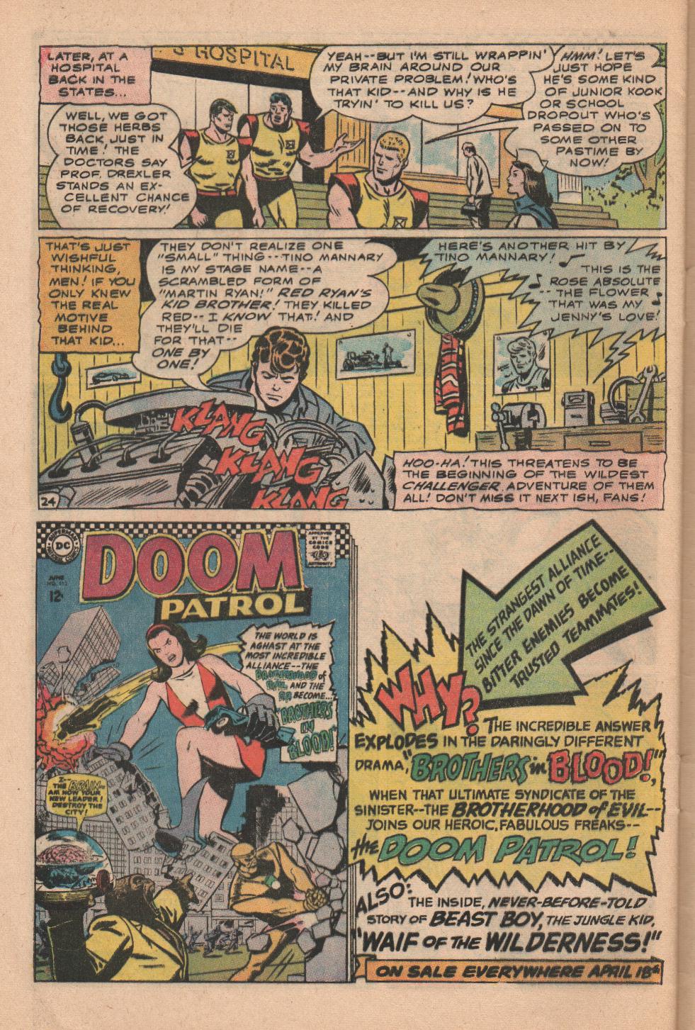 Read online Challengers of the Unknown (1958) comic -  Issue #56 - 32