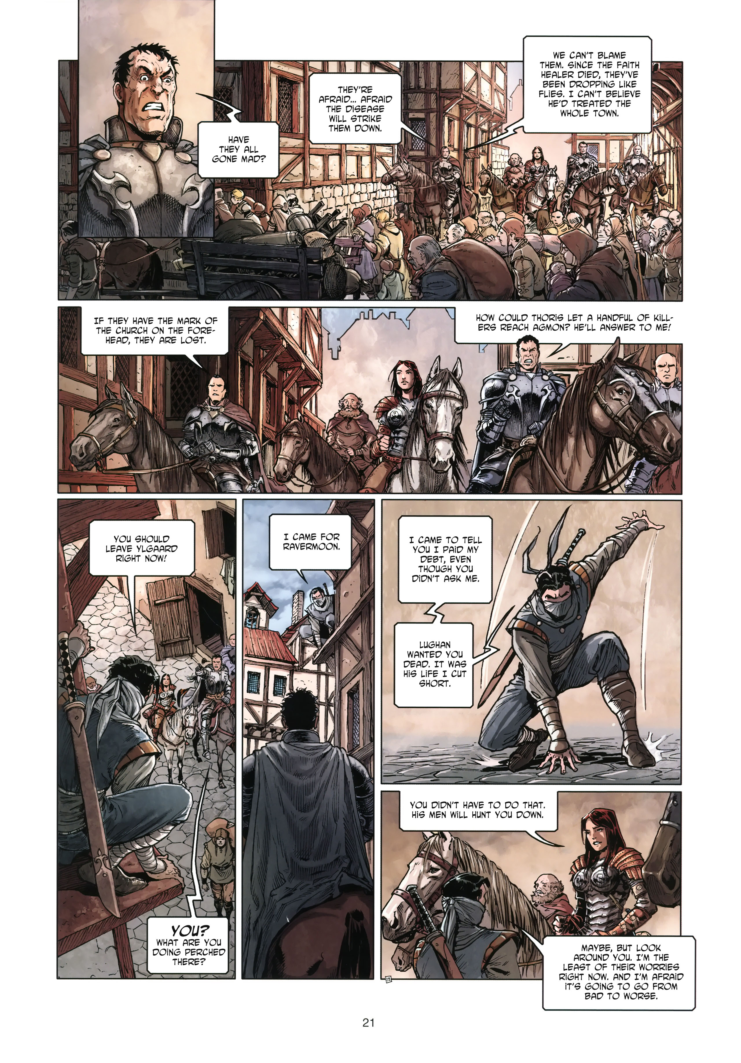 Read online Ravermoon comic -  Issue #3 - 22