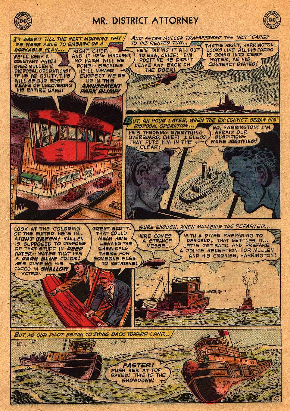 Read online Mr. District Attorney comic -  Issue #62 - 8