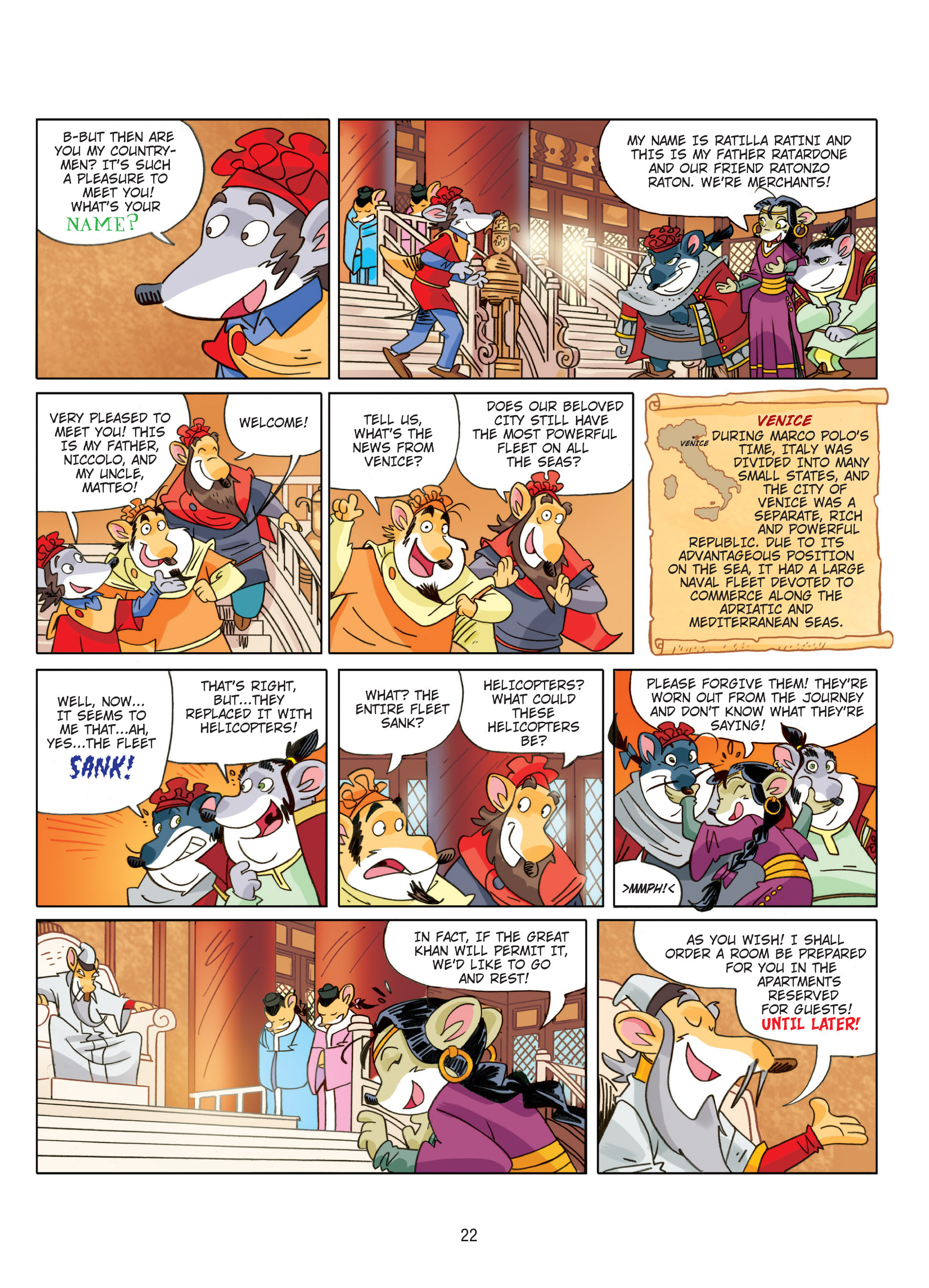 Read online Geronimo Stilton comic -  Issue # TPB 4 - 23