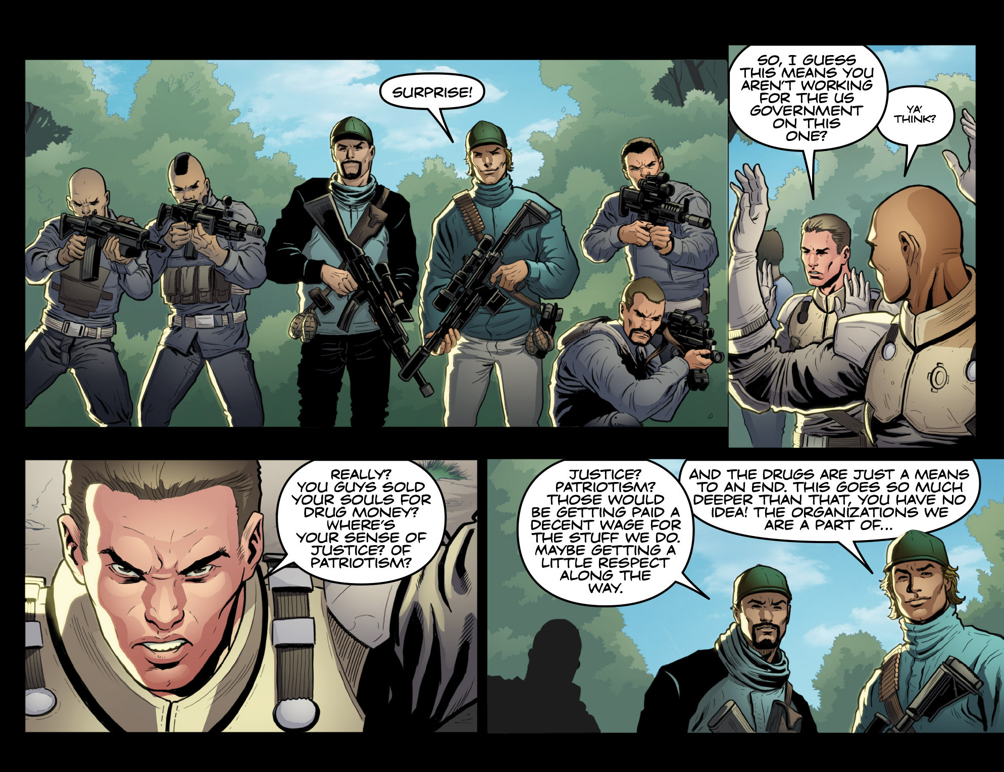 Read online Airwolf Airstrikes comic -  Issue #5 - 18