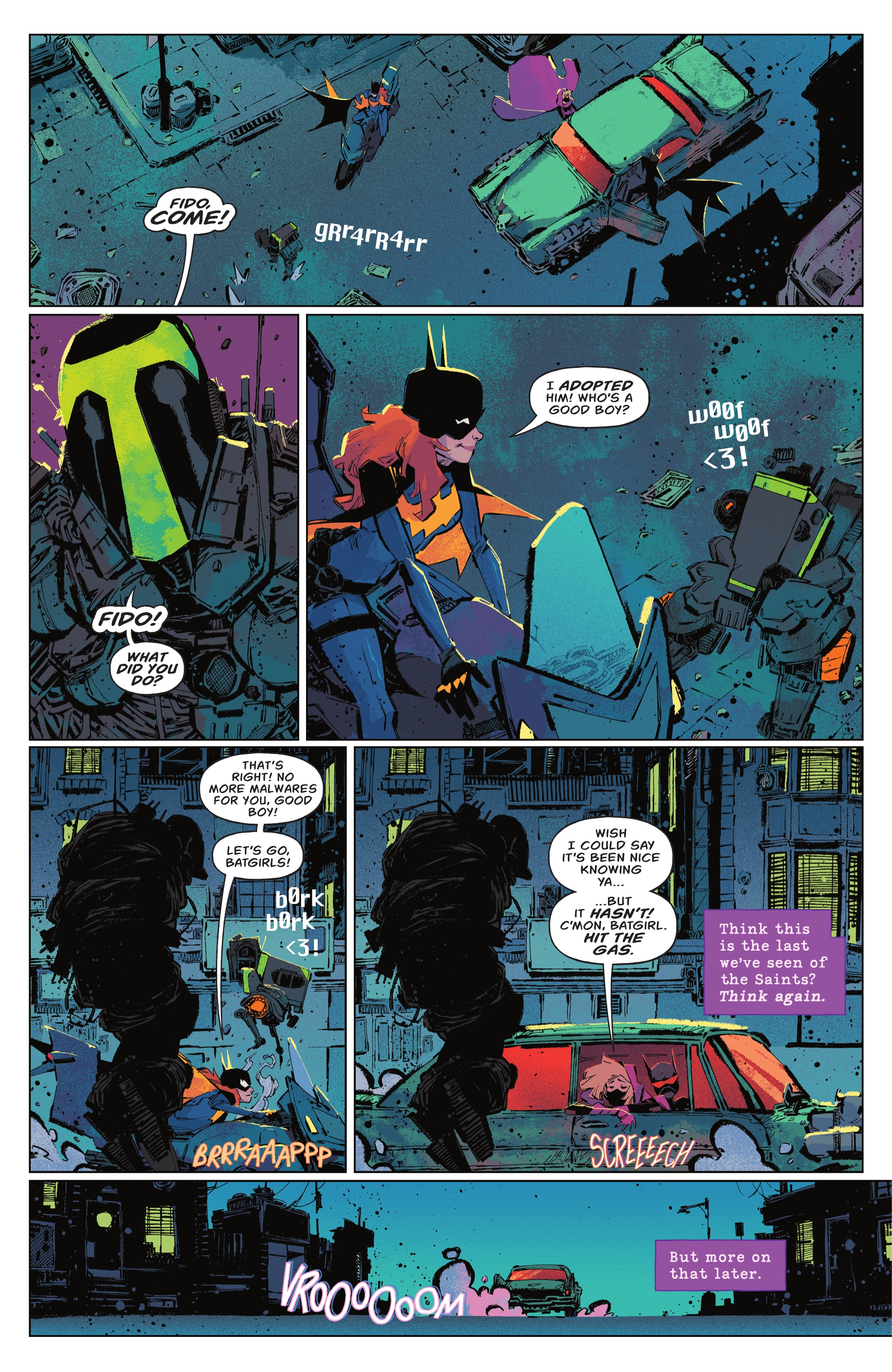 Read online Batgirls comic -  Issue #5 - 10