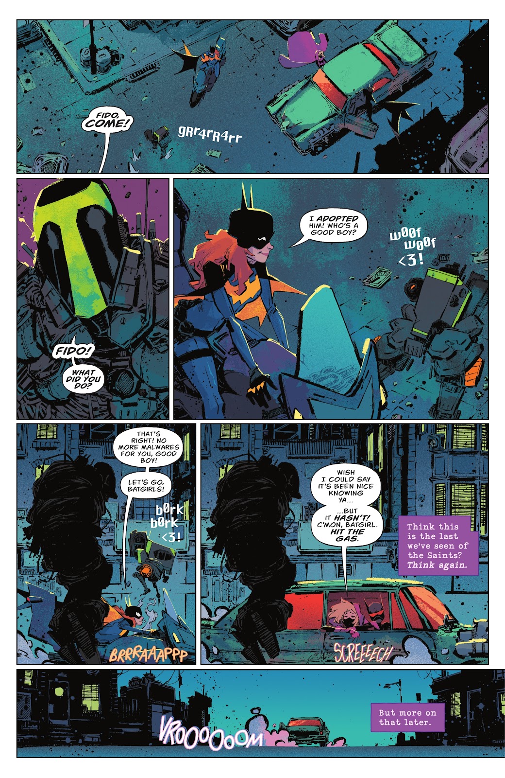 Batgirls issue 5 - Page 10