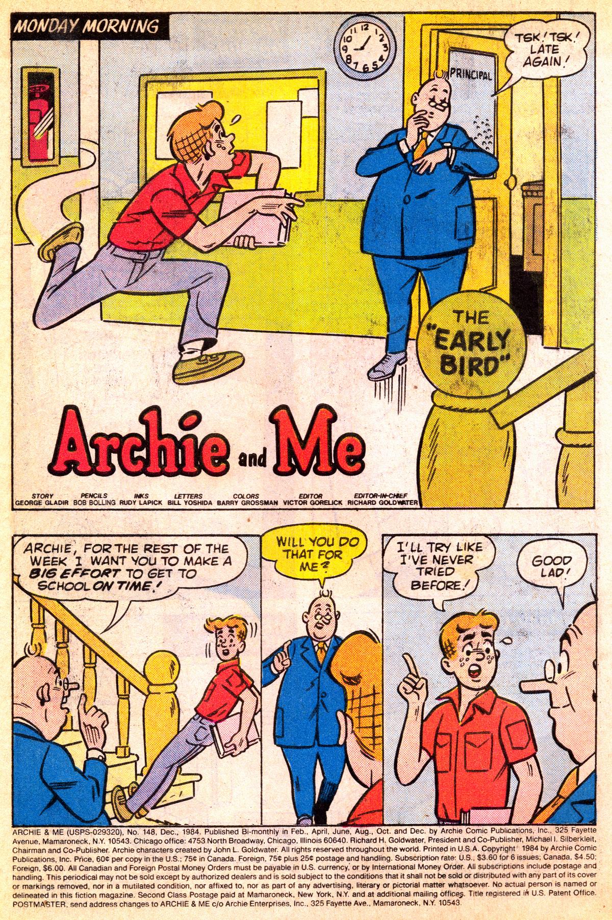Read online Archie and Me comic -  Issue #148 - 3