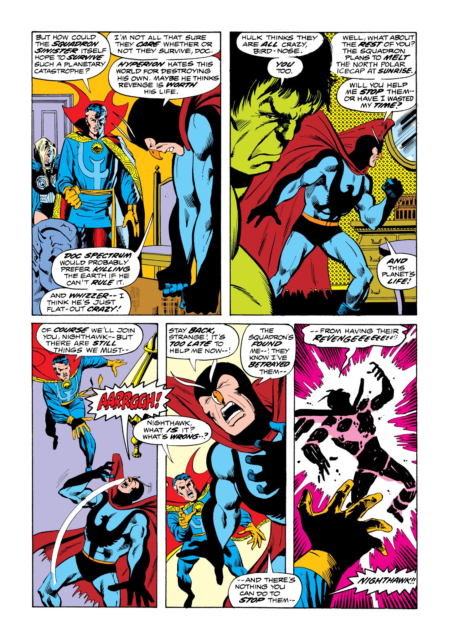 Read online Marvel Masterworks: The Defenders comic -  Issue # TPB 2 (Part 3) - 37