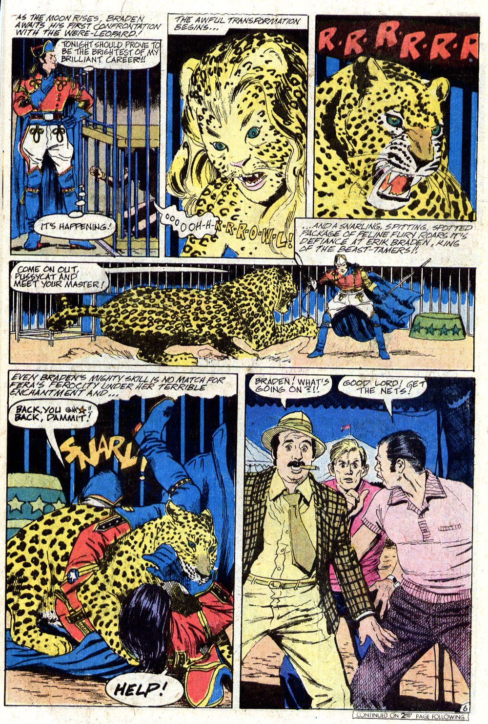 Read online House of Mystery (1951) comic -  Issue #255 - 34