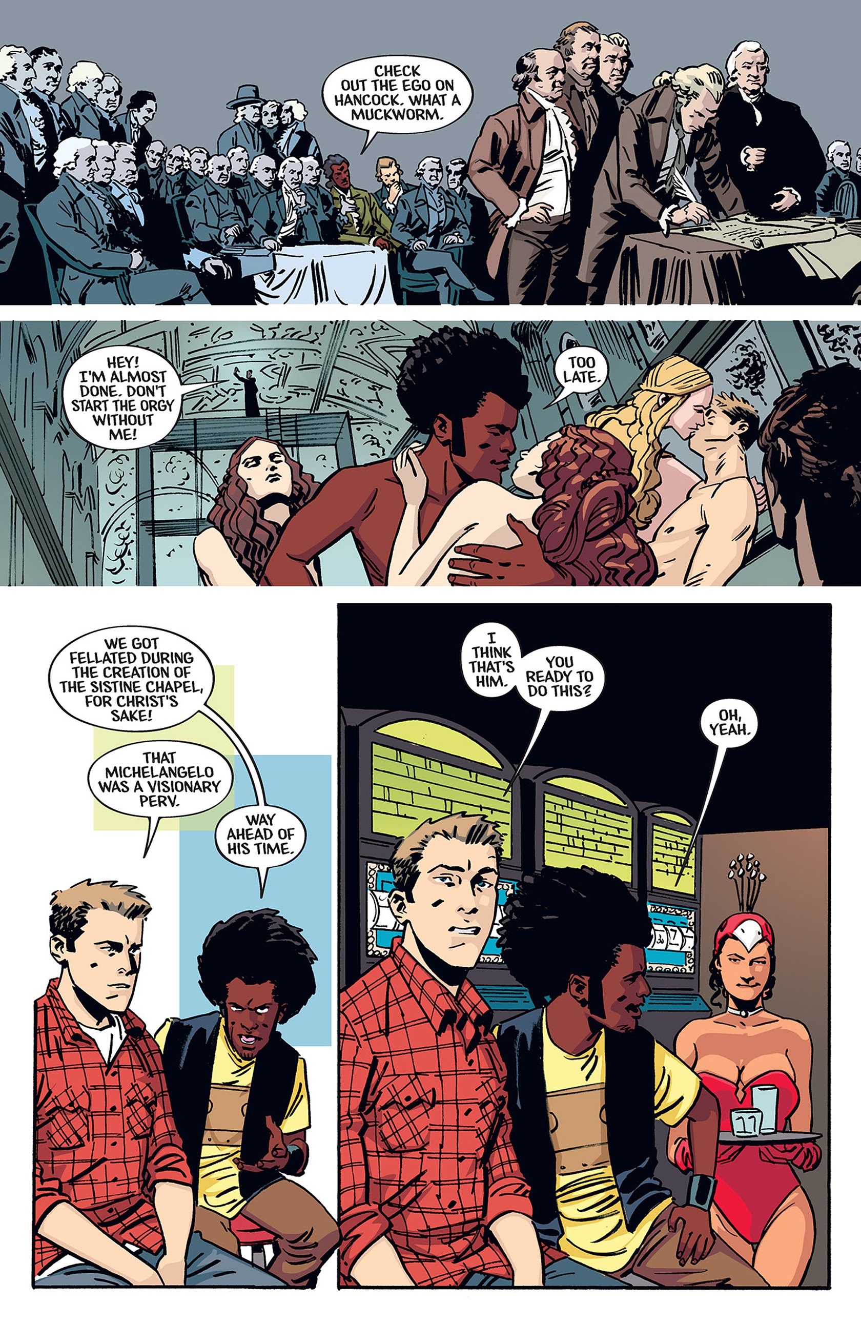 Read online Blood Brothers (2013) comic -  Issue #1 - 10