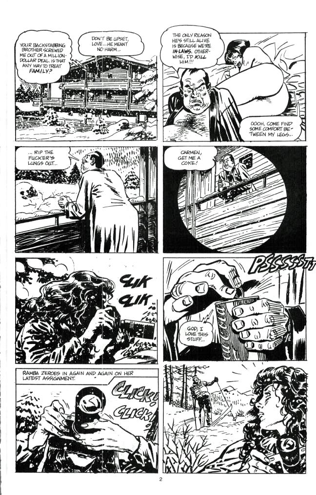 Read online Ramba comic -  Issue #5 - 3