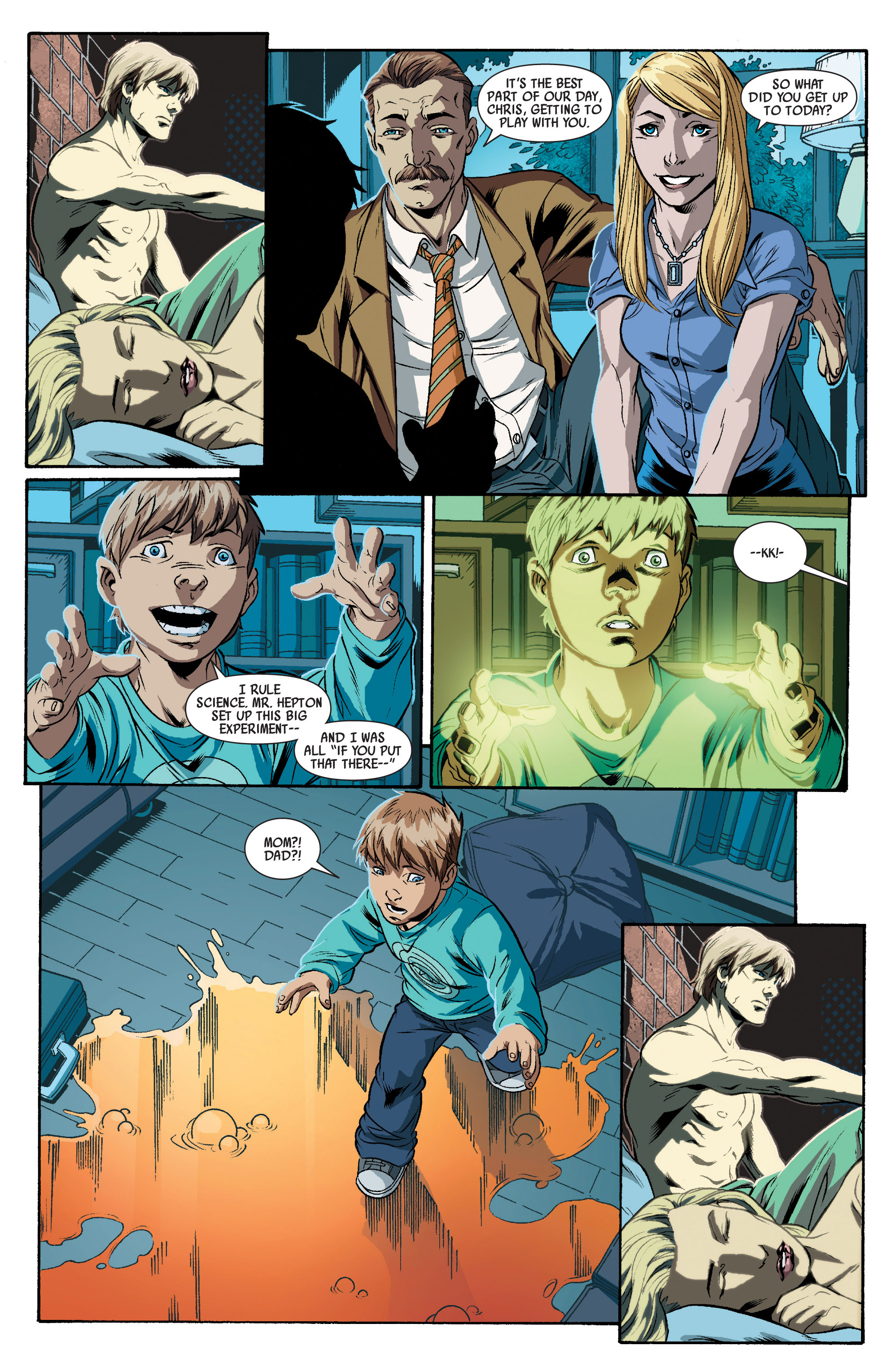 Read online Dark Reign: Young Avengers comic -  Issue #4 - 11