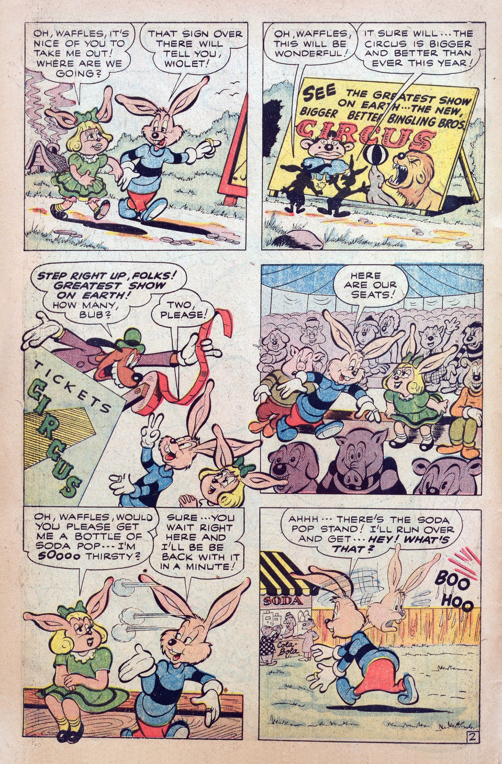 Read online Super Rabbit comic -  Issue #14 - 4